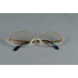 A vintage Cartier pair of glasses.