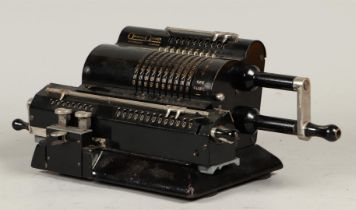 A vintage calculator of the brand Original-Odhner, model 602 N 5. Sweden, first half 20th century.