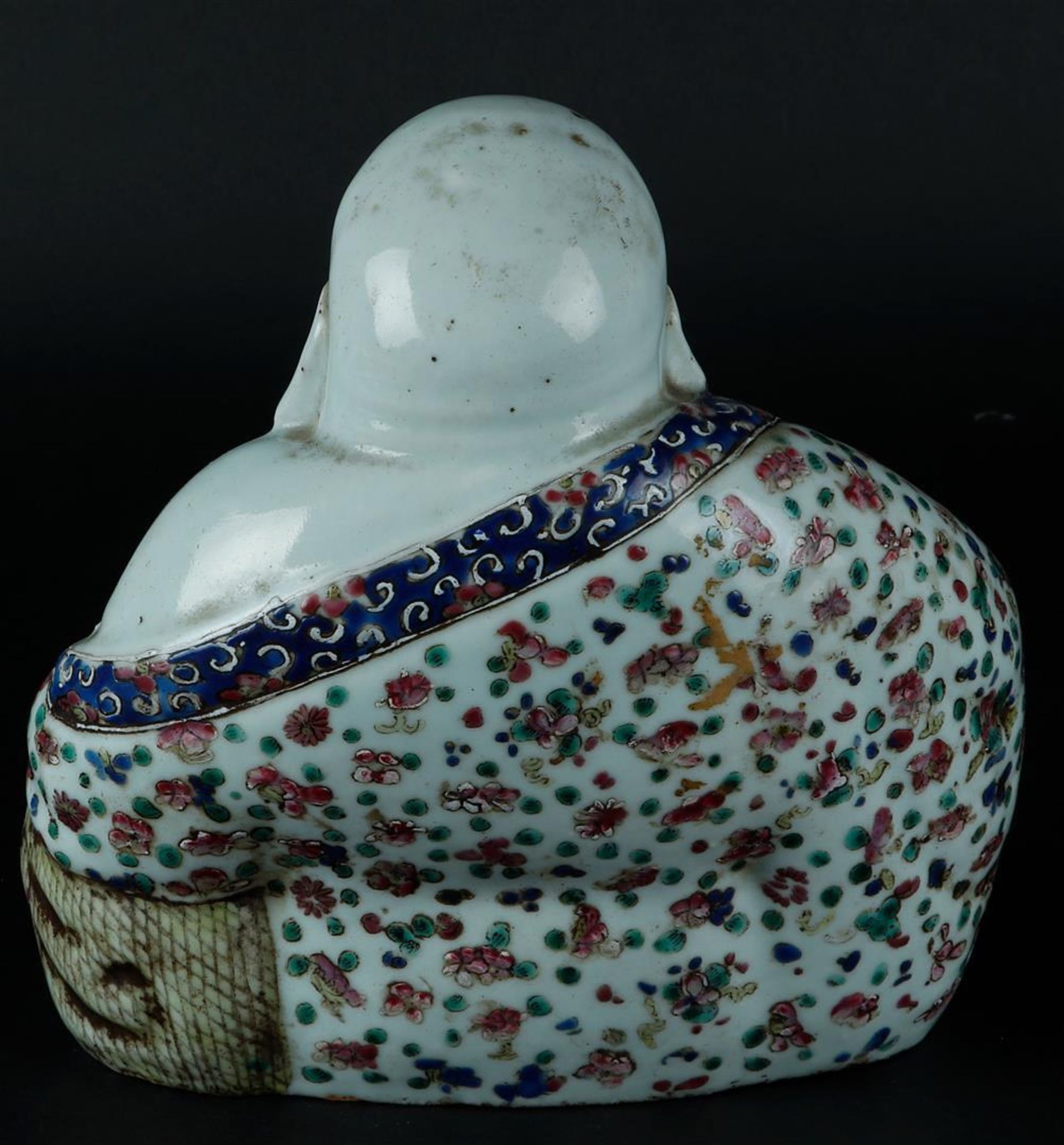 A porcelain Famille Rose Buddha. China, Republic. - Image 2 of 3