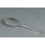 A silver spoon, H.Hooijkaas, 1929. 76 grams.