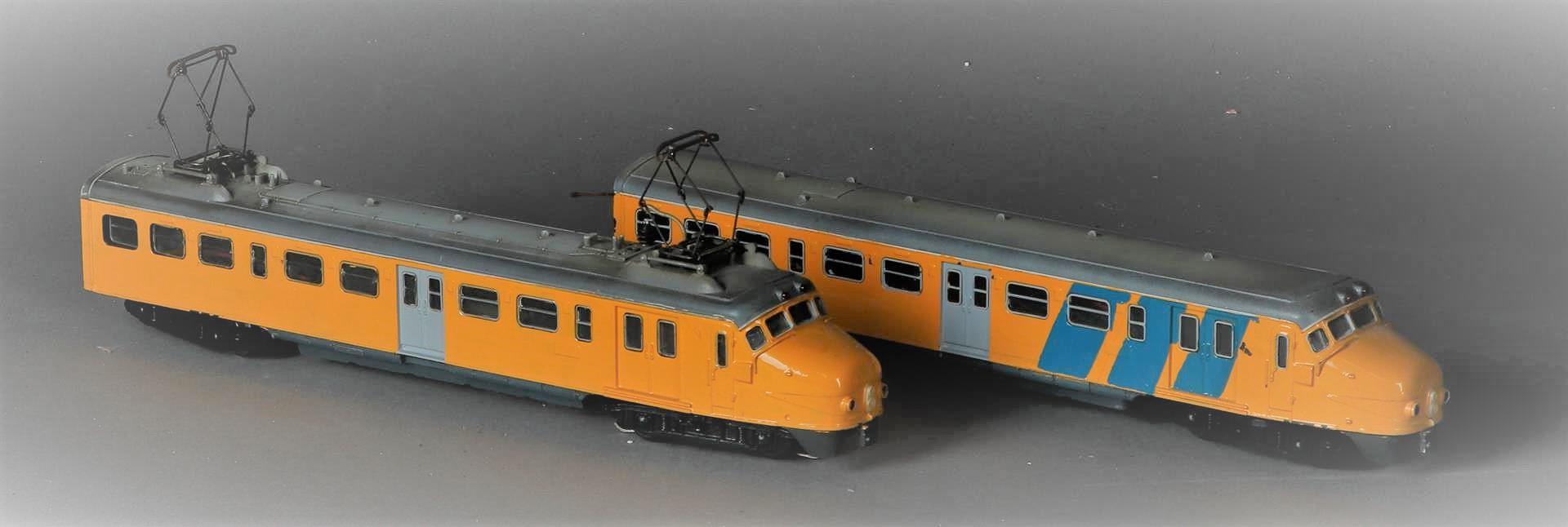 Lima H0 - Hondekop Intercity 2-piece - NS.