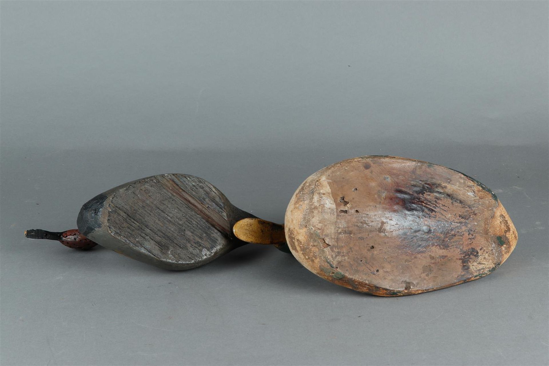 A lot consisting of (2) antique decoys. - Image 2 of 2