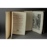 Augustinus Calmet - Large name and word book of the Gantschen H. Bybel - 2 volumes - Leiden, Samuel