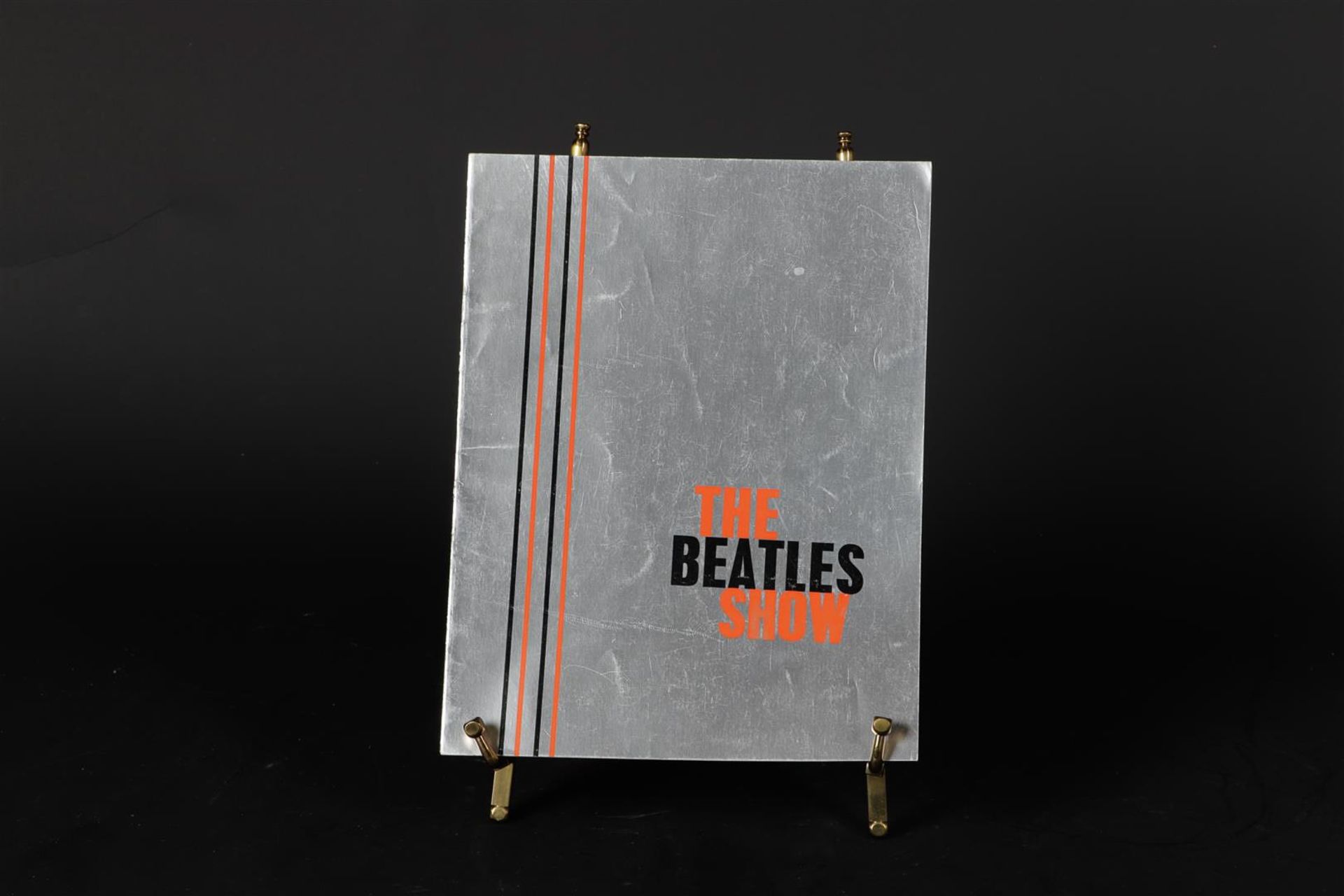 A Beatles-signed program booklet for 'The Beatles Show', 1963. Provenance: David Brook's estate. Dav