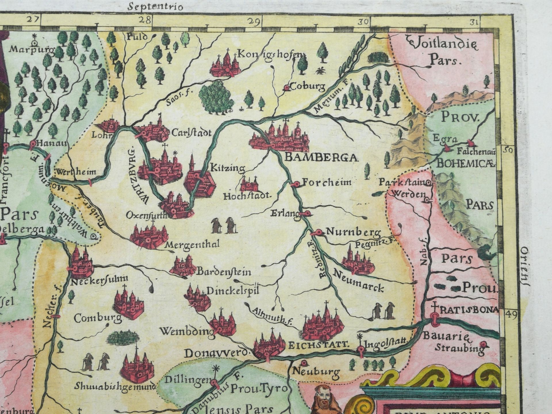 Montecalerio, Joannis (XVII-XVIII) - Provincia Franconica - Bild 4 aus 8