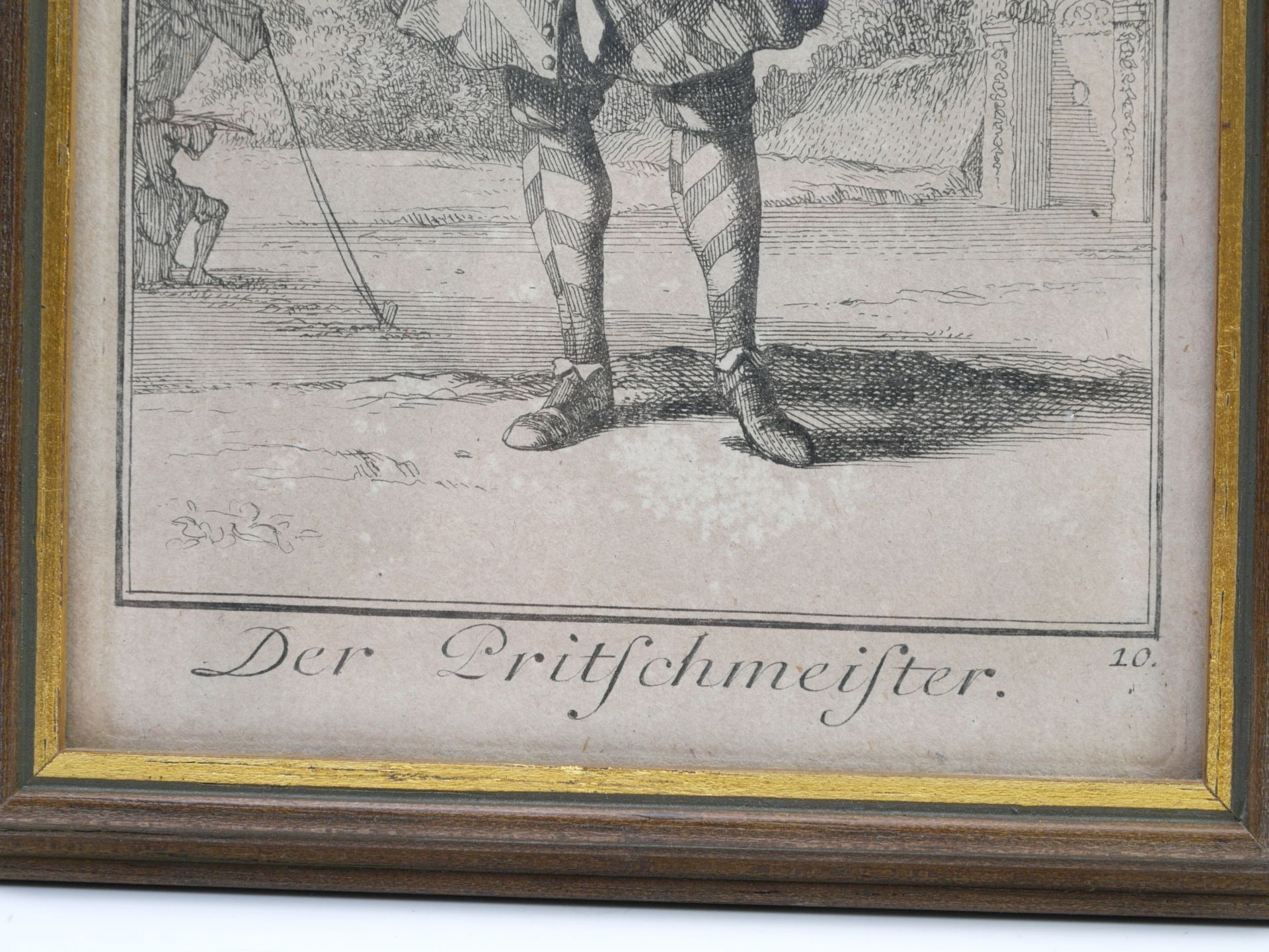 Luyken, Caspar (1672-1708) - Der Pritschmeister um 1701 - Bild 4 aus 4