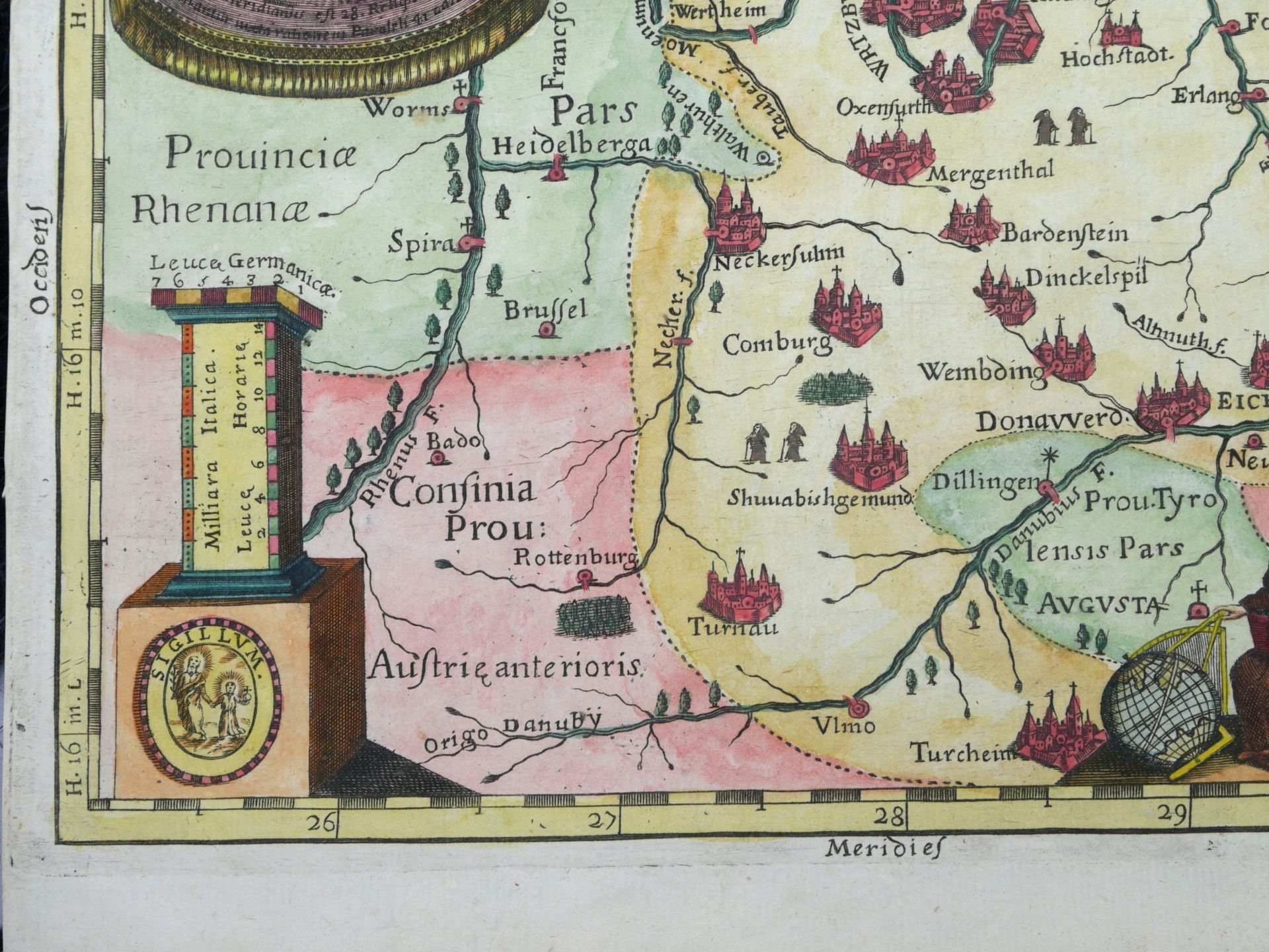 Montecalerio, Joannis (XVII-XVIII) - Provincia Franconica - Bild 6 aus 8