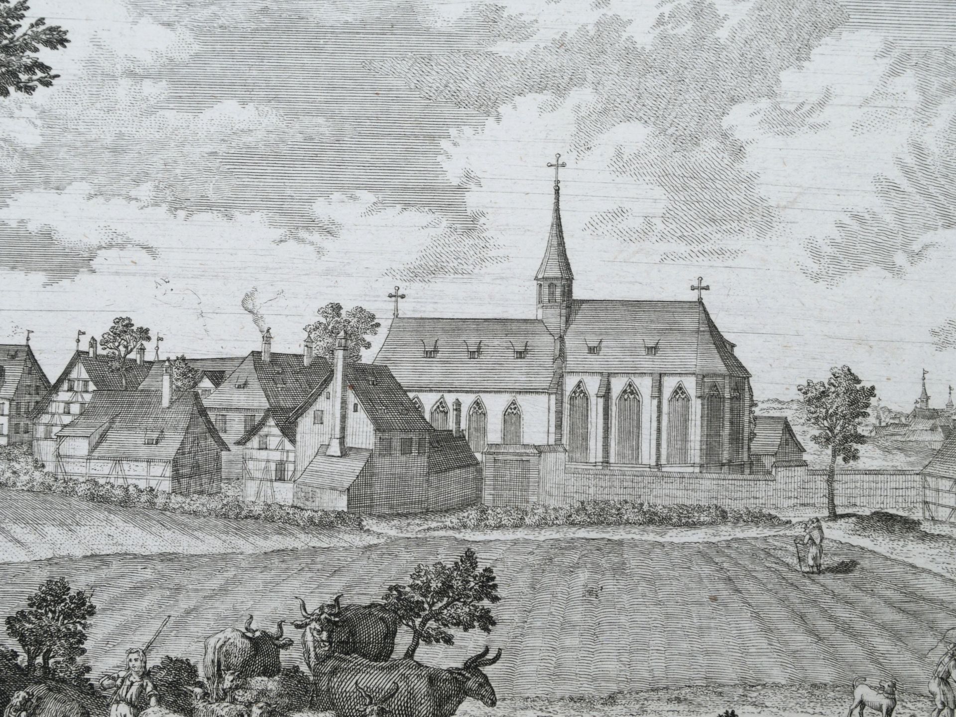 Delsenbach, Johann Adam (1687-1765) - Die Kirche zu St. Leonhard - Bild 4 aus 7