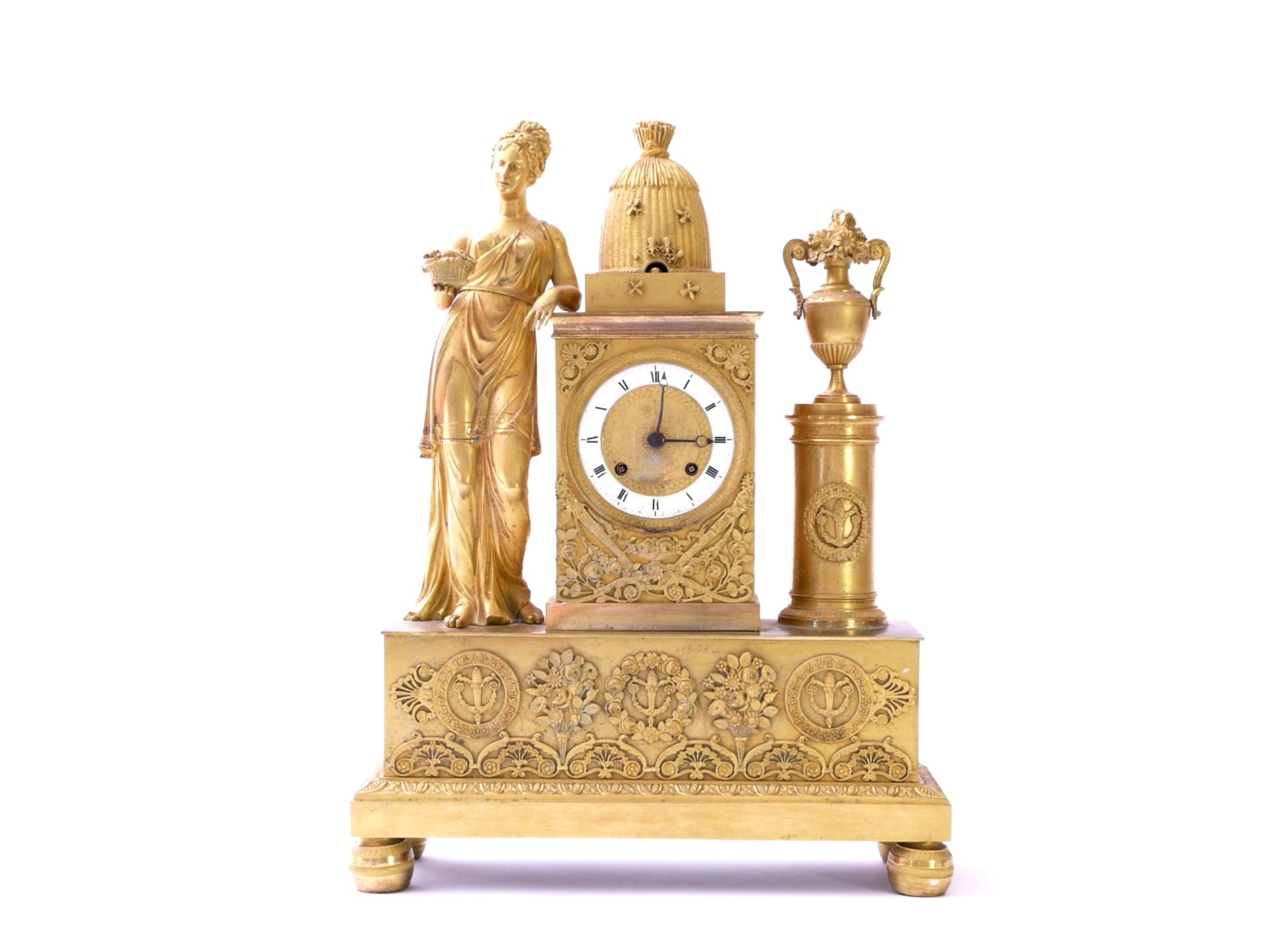 Pendule Königin der Bienen Frankreich um 1810/20