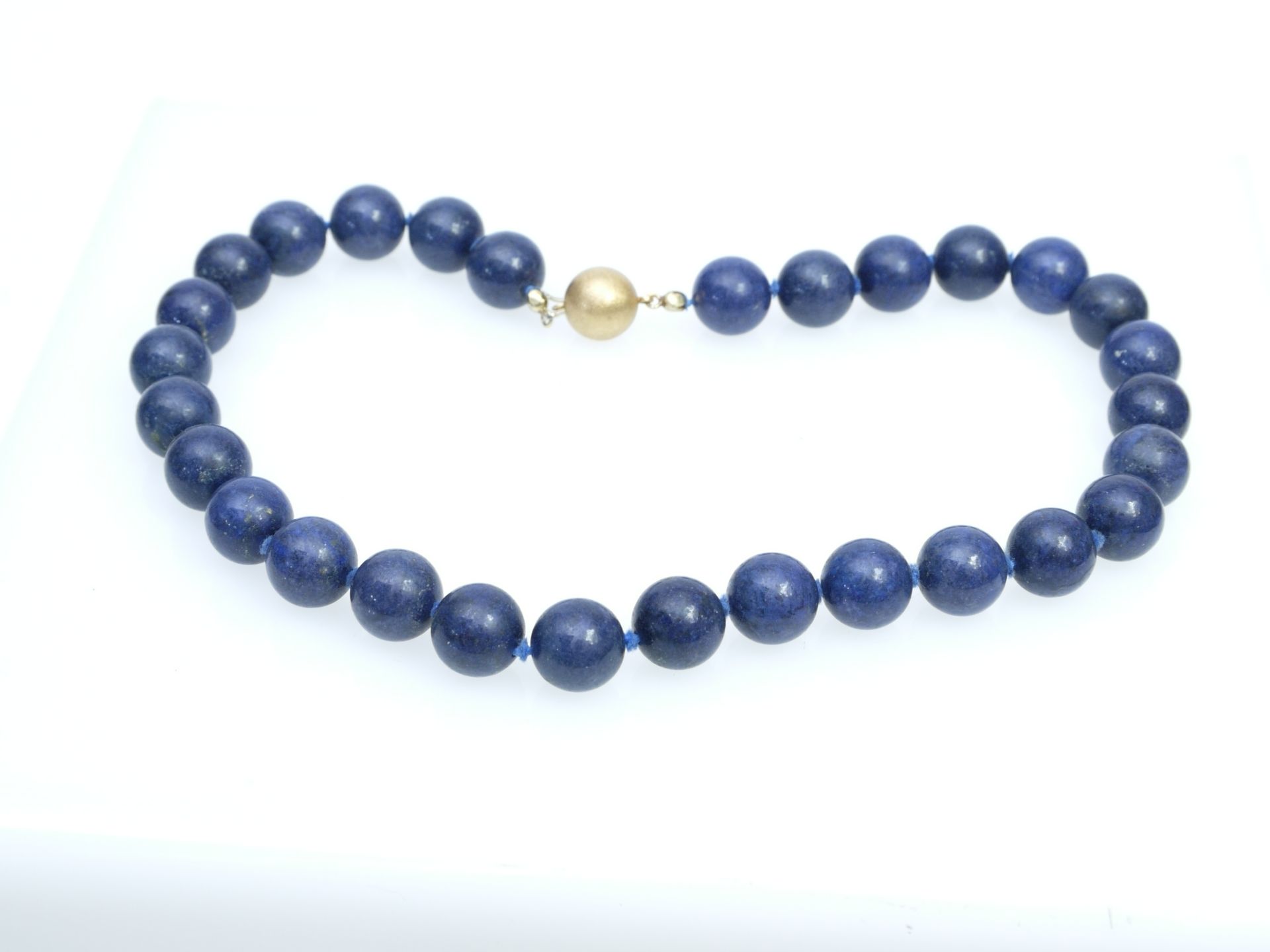 Lapislazuli Kette Designerstück