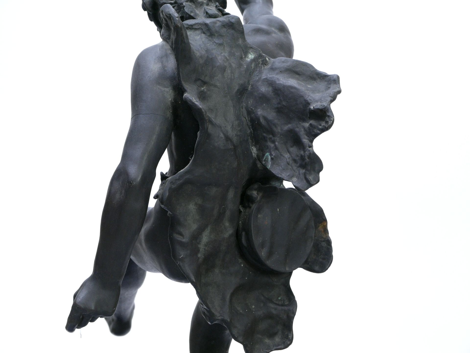 Fritzsche, Marcus (19./ 20. Jhd.) - Tanzender Dionysos - Image 5 of 12
