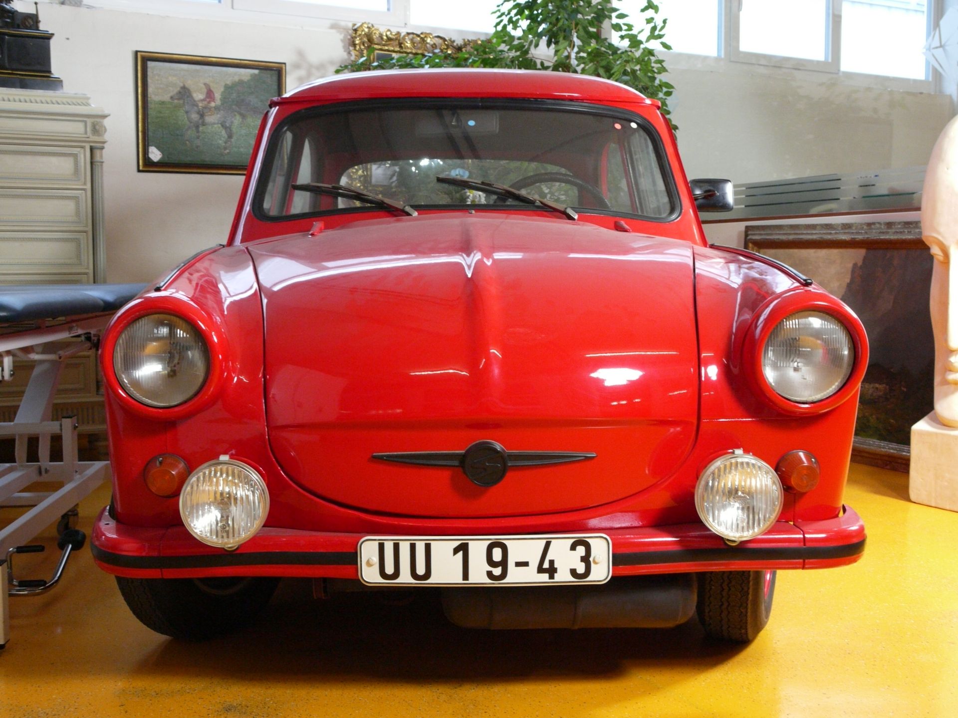 PKW Trabant 600 - Bild 5 aus 9