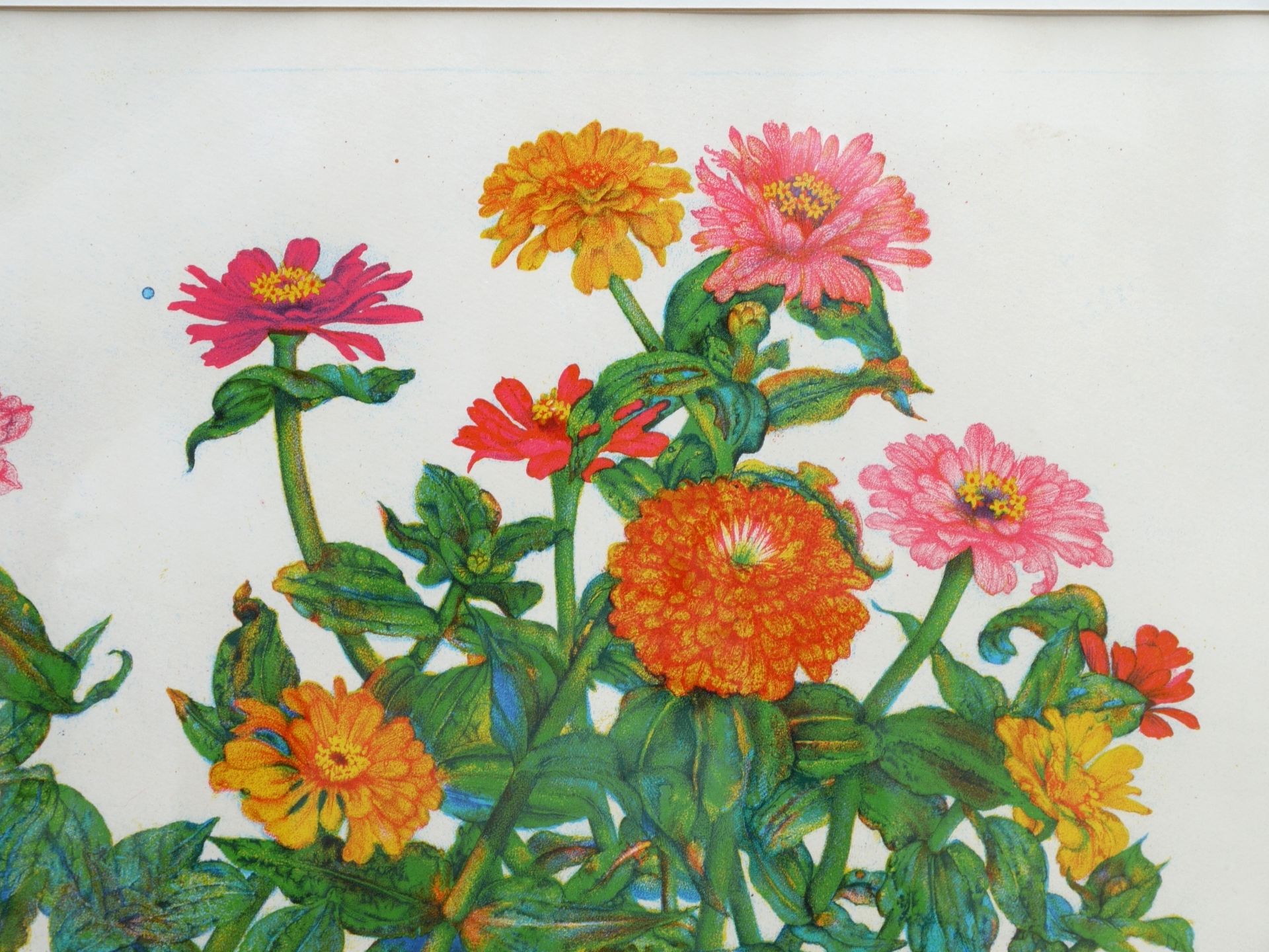 Prechtl, Michael Mathias (1926-2003) - In meinem Garten Eden Farblithographie 1977 - Bild 4 aus 7