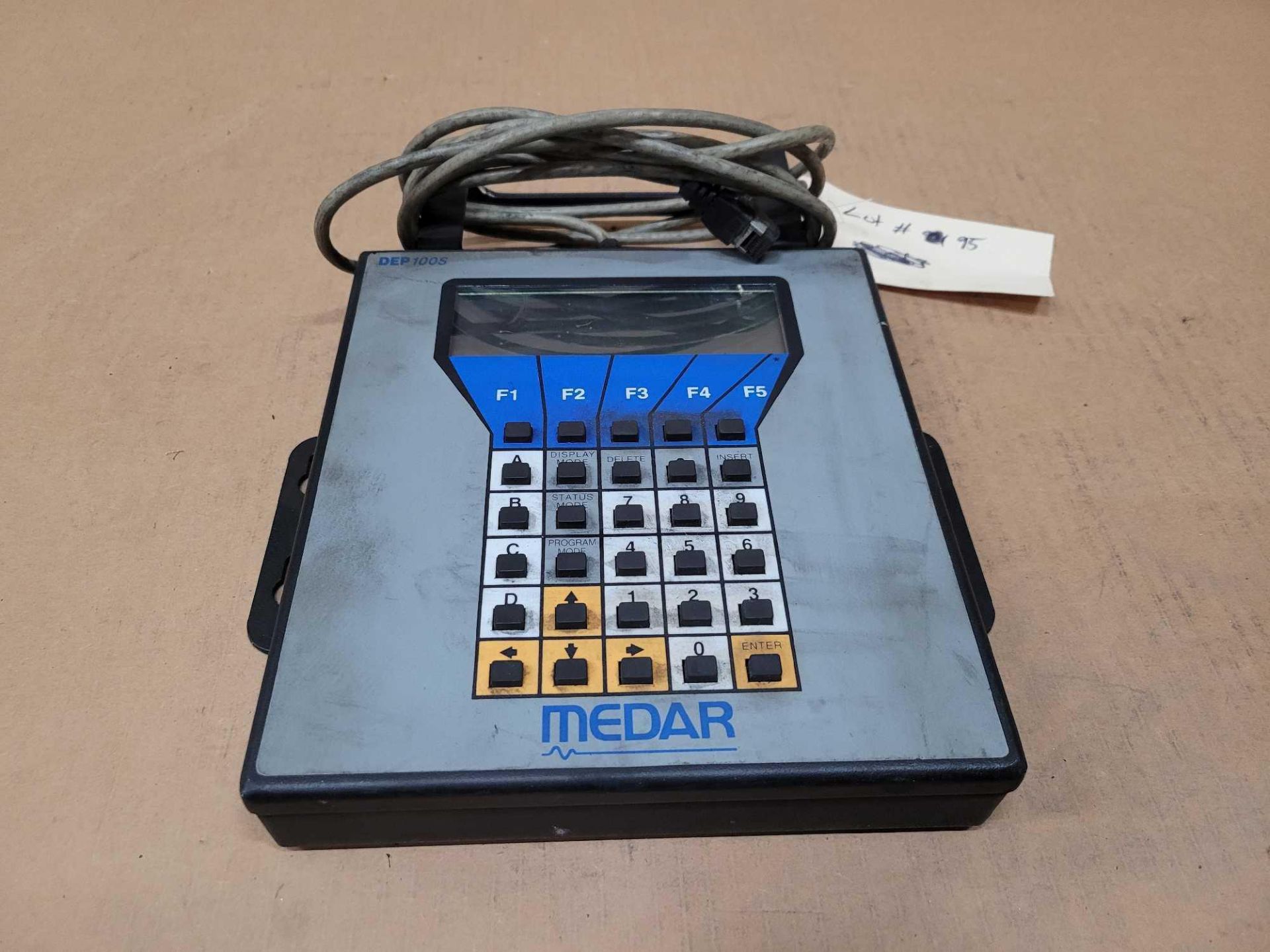 MEDAR DEP100S 937-0009V2 HANDHELD TERMINAL