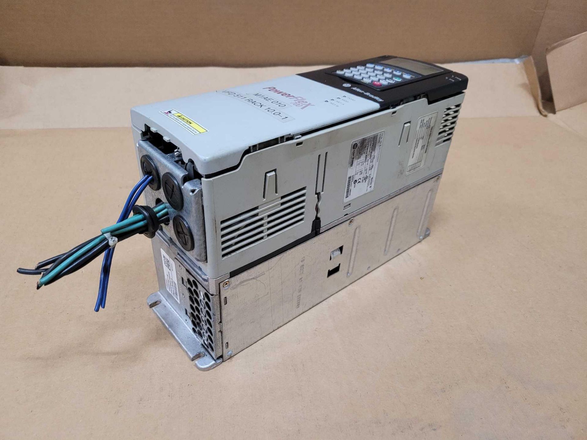 ALLEN BRADLEY 20BD5P0A0AYNANC0 /B POWERFLEX 700 - Image 2 of 4