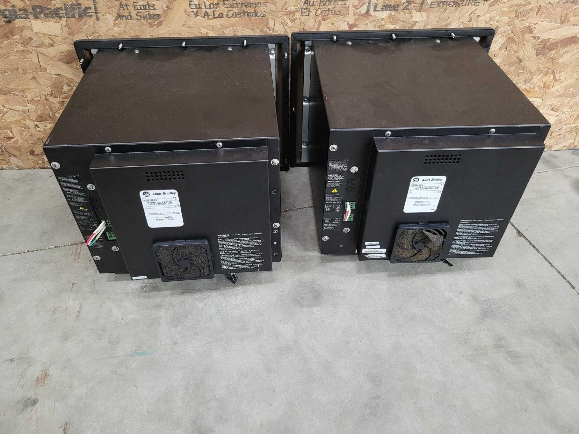 LOT OF 2 ALLEN BRADLEY 1400ELKC6 /E PANELVIEW 1400E - Image 2 of 4