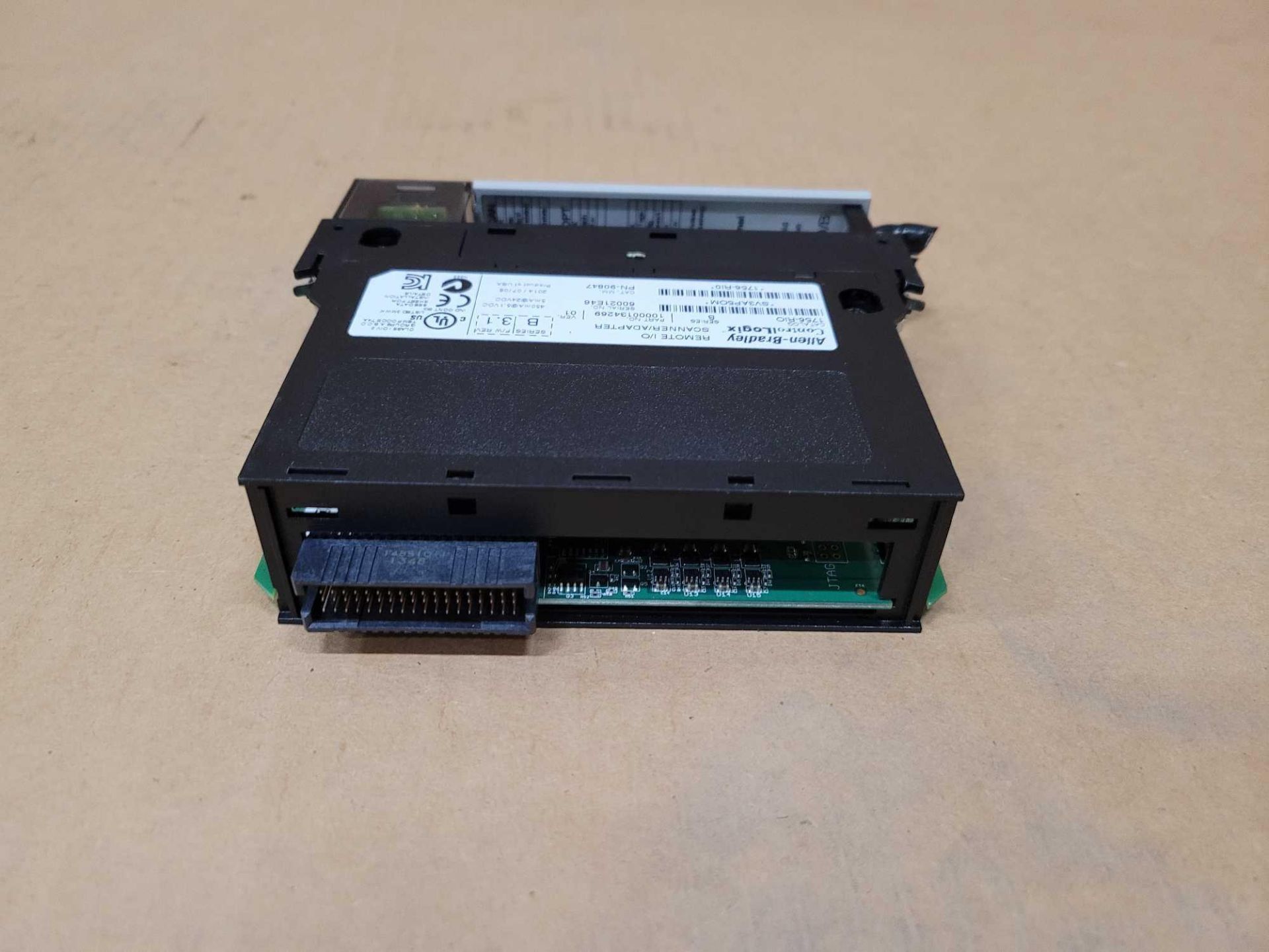 ALLEN BRADLEY 1756-RIO /B RIO REMOTE I/O SCANNER/ADAPTER - Bild 2 aus 3