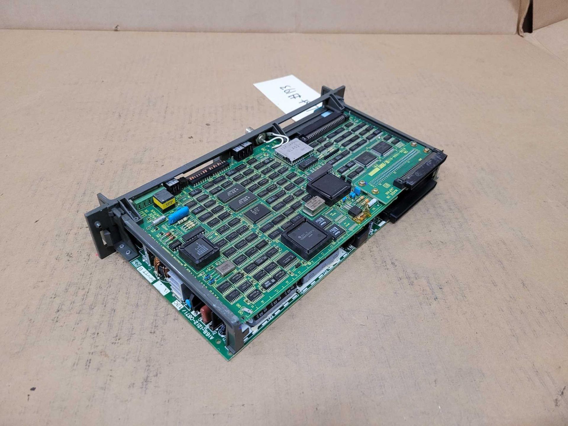 LOT OF 2 FANUC A16B-1212-0871/15C POWER SUPPLY W/ FANUC A20B-8001-0120/04B CONTROL BOARD - Image 5 of 6