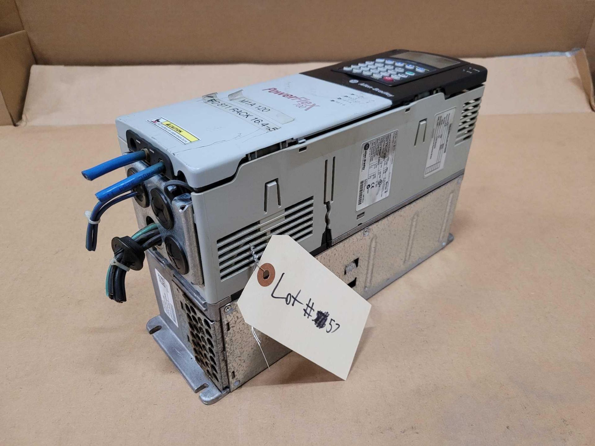 ALLEN BRADLEY 20BD5P0A0AYNANC0 /B POWERFLEX 700