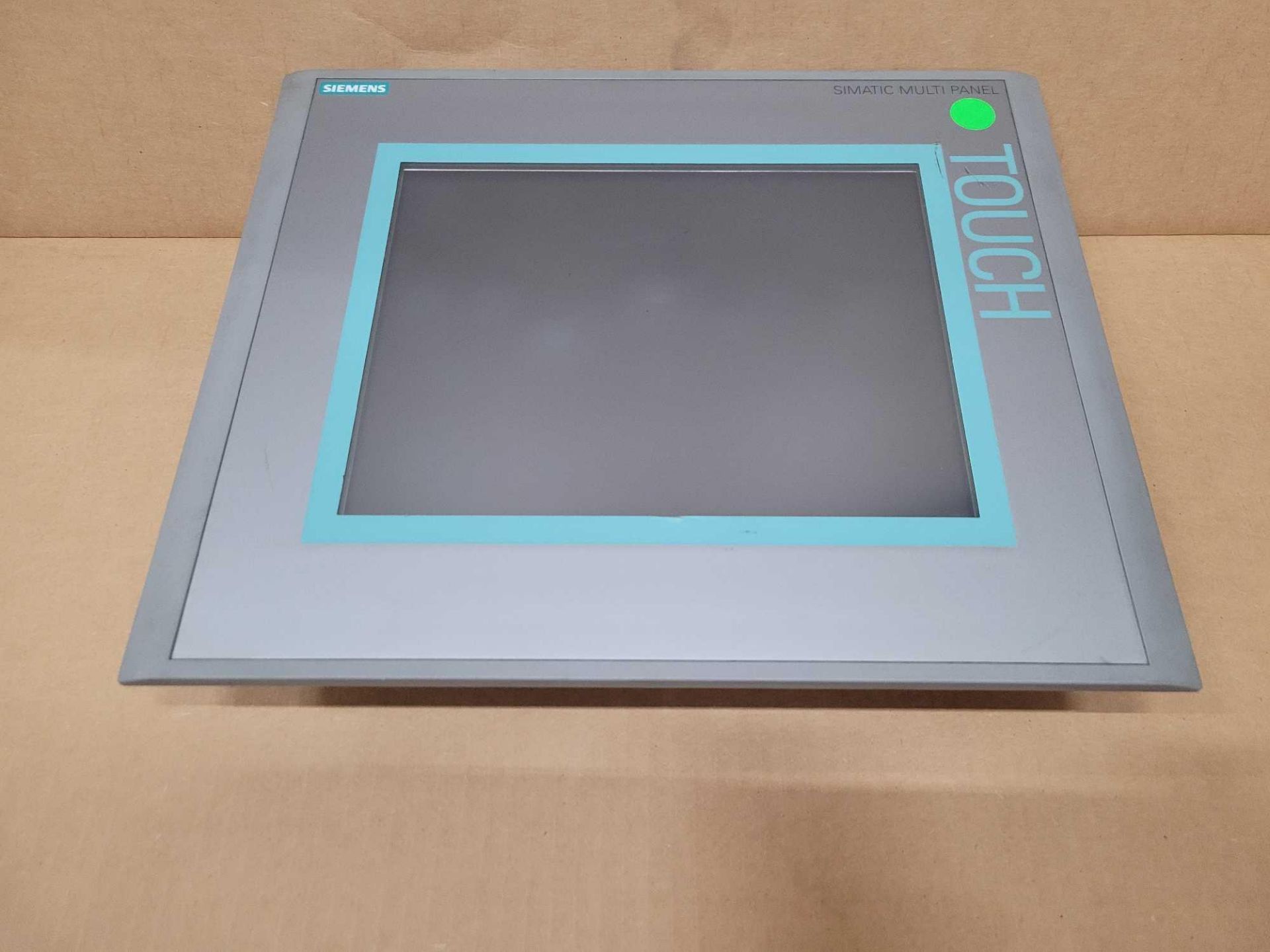 SIEMENS 6AV6 643-0CD01-1AX1 MP277 10" TOUCH SIMATIC MULTI PANEL