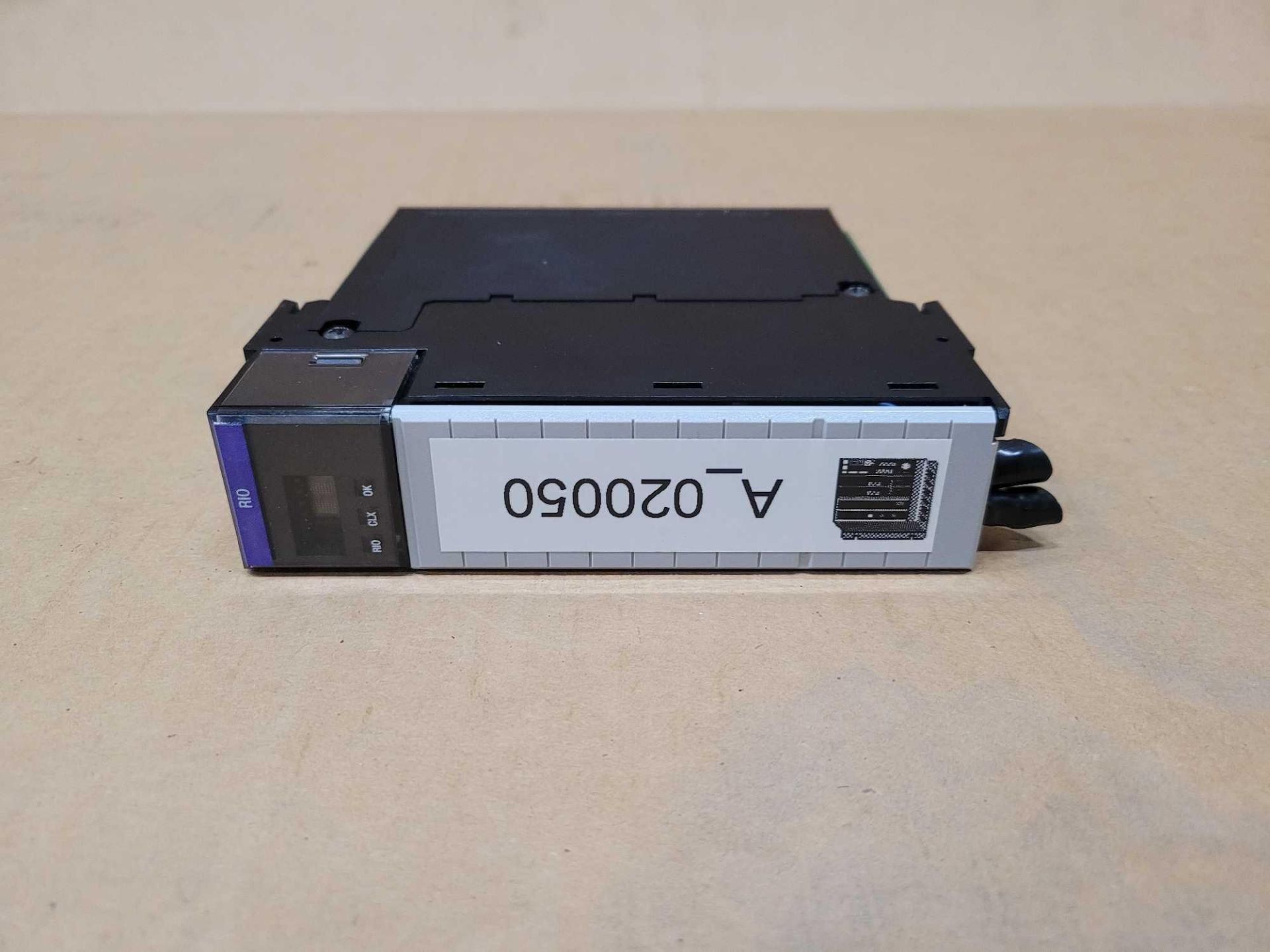 ALLEN BRADLEY 1756-RIO /B RIO REMOTE I/O SCANNER/ADAPTER