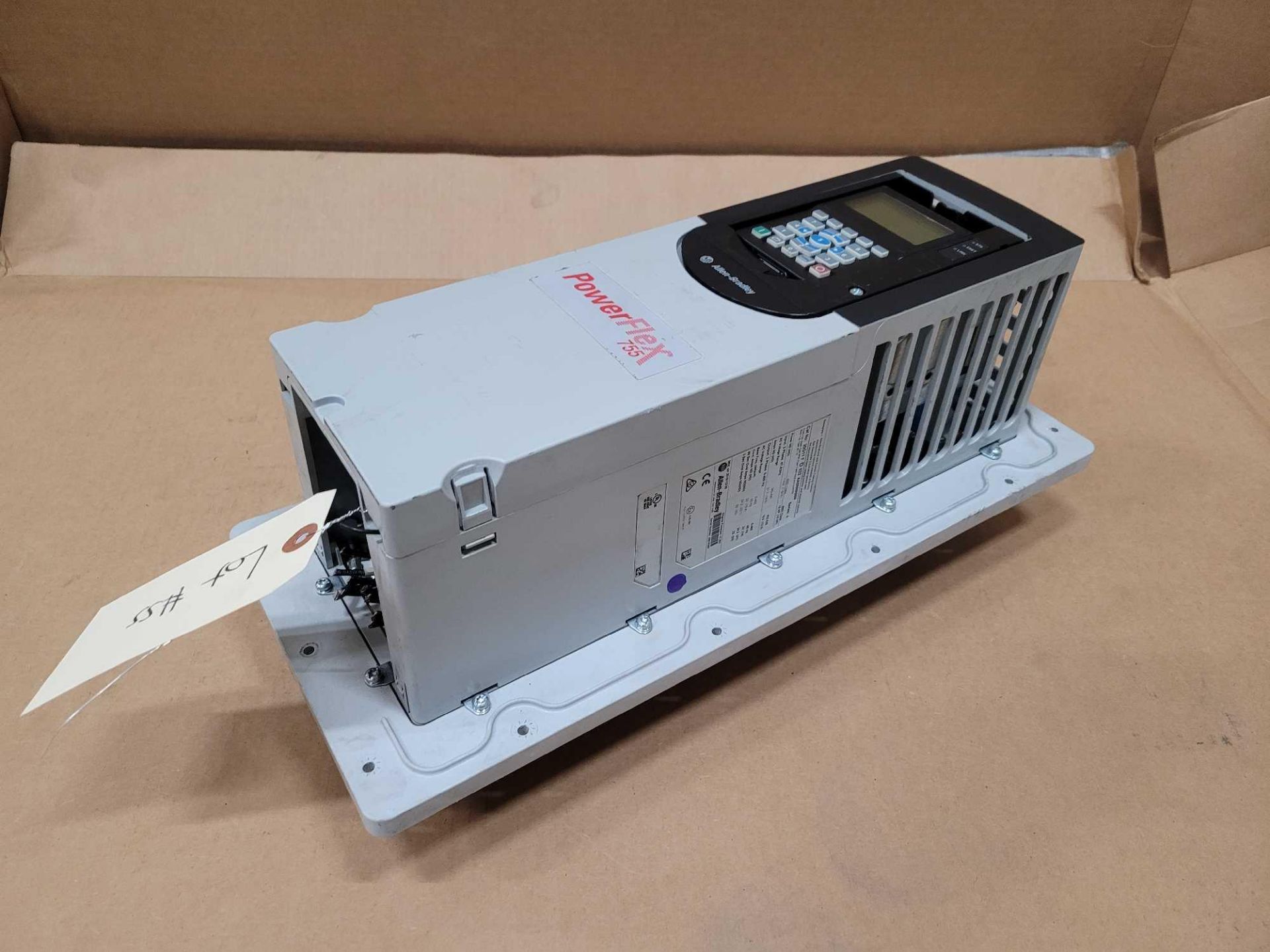 ALLEN BRADLEY 20G11FD022AA0NNNNNN /A POWERFLEX 755