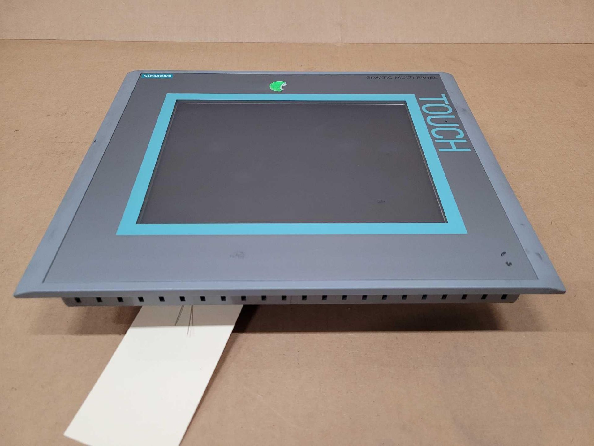 SIEMENS 6AV6 643-0CD01-1AX1 MP277 10" TOUCH SIMATIC MULTI PANEL