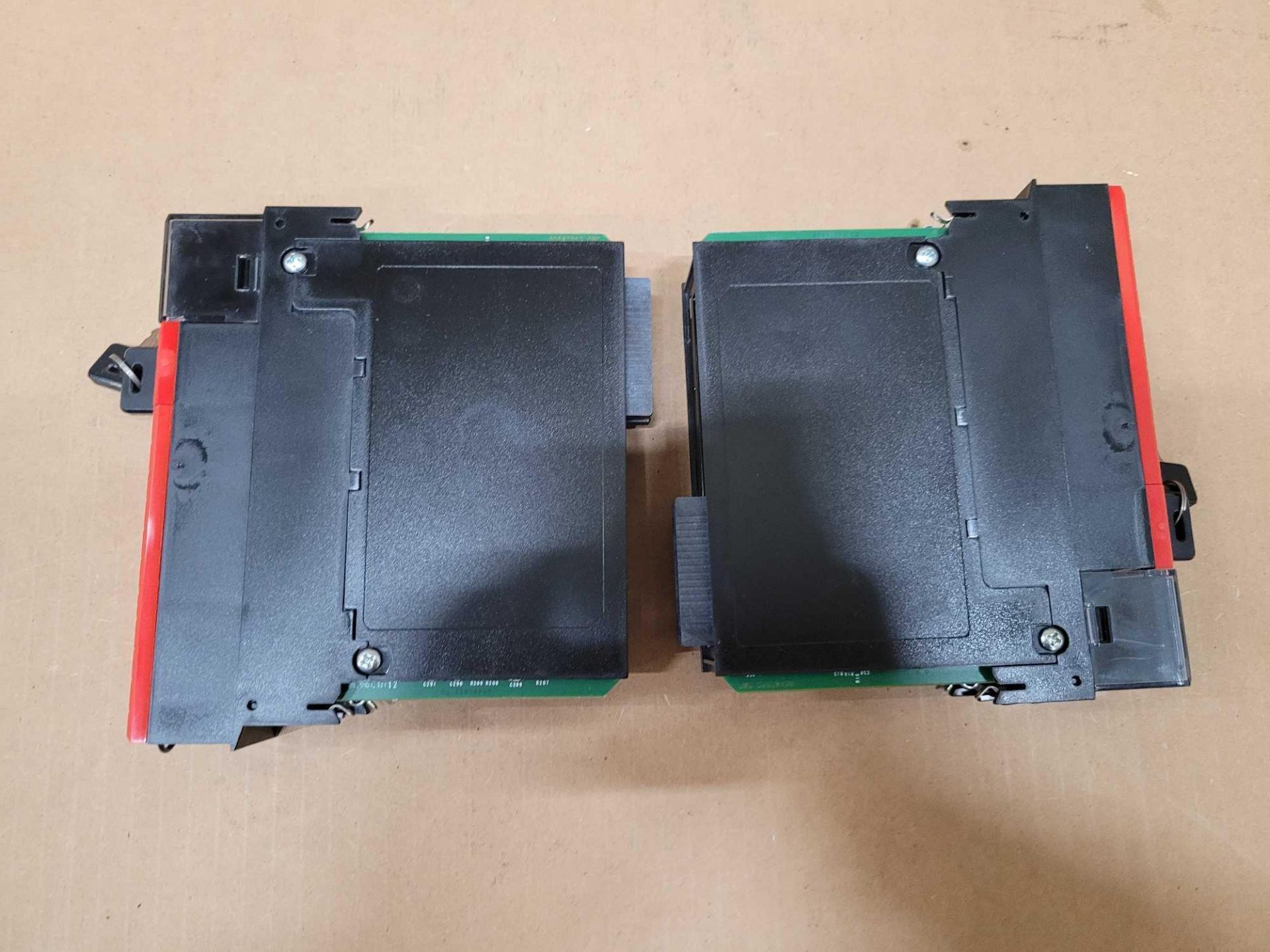 LOT OF 2 ALLEN BRADLEY 1756-L62S /B LOGIX5562S GUARDLOGIX PROCESSOR WITH KEYS - Image 2 of 3