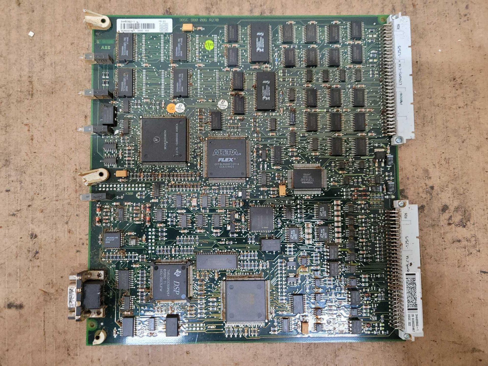 LOT OF 5 ABB 3HAB5960-1 3BSC-980-006-R270 CPU BOARD - Image 4 of 7