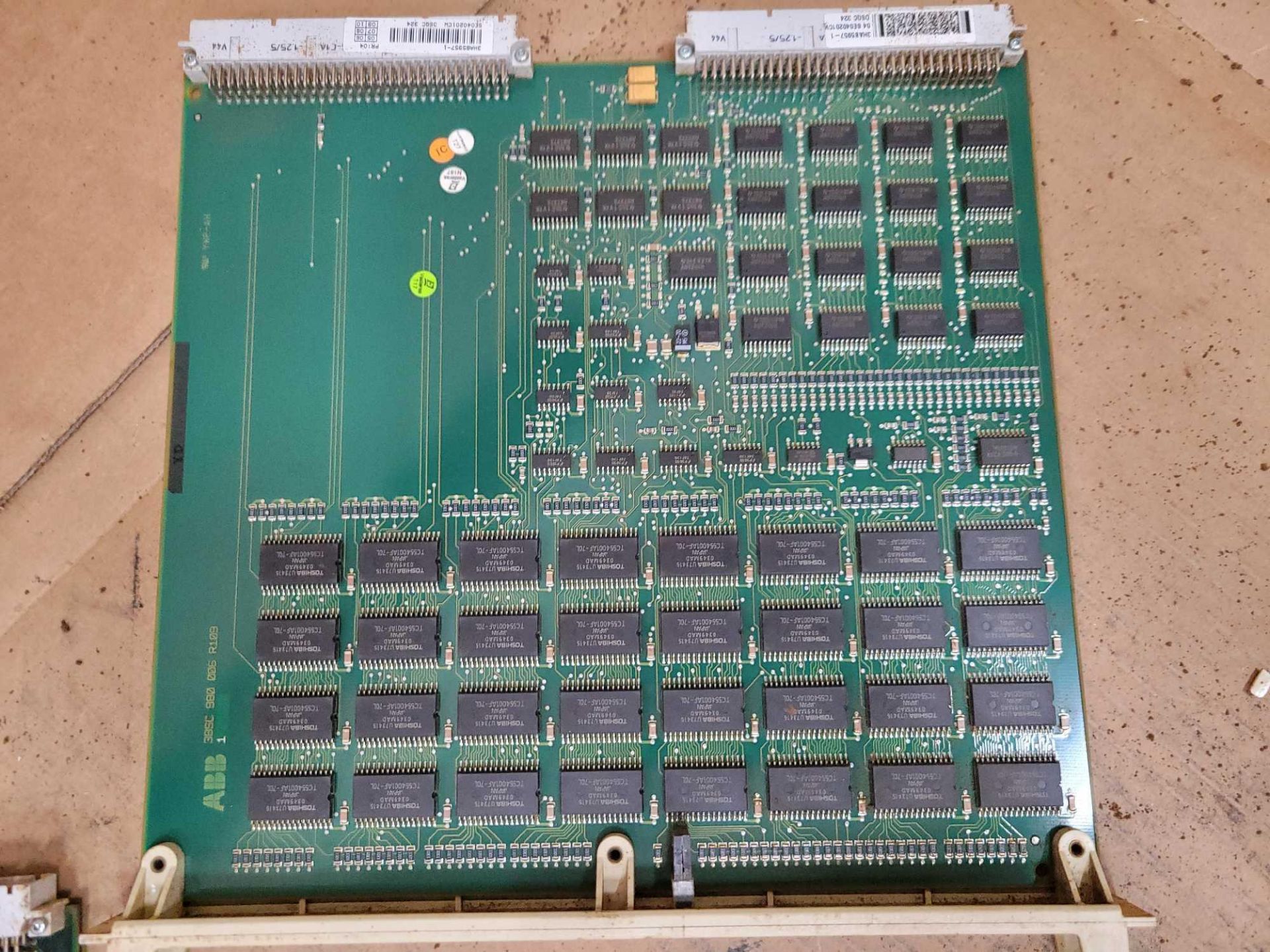 LOT OF 6 ABB 3HAB5957-1 3BSC-980-006-R109 MEMORY BOARD - Image 7 of 8