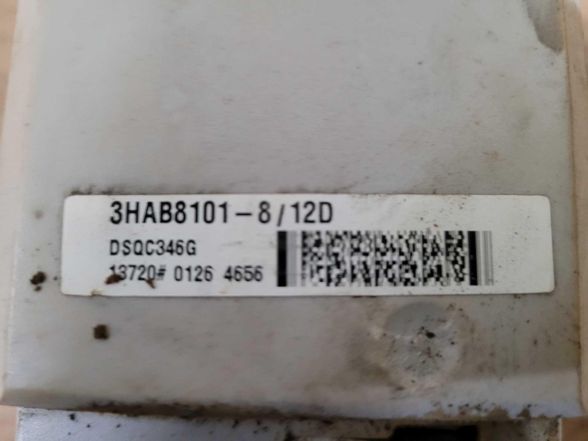 ABB DSQC346G 3HAB8101-8/12D SERVO DRIVE UNIT - Image 2 of 2