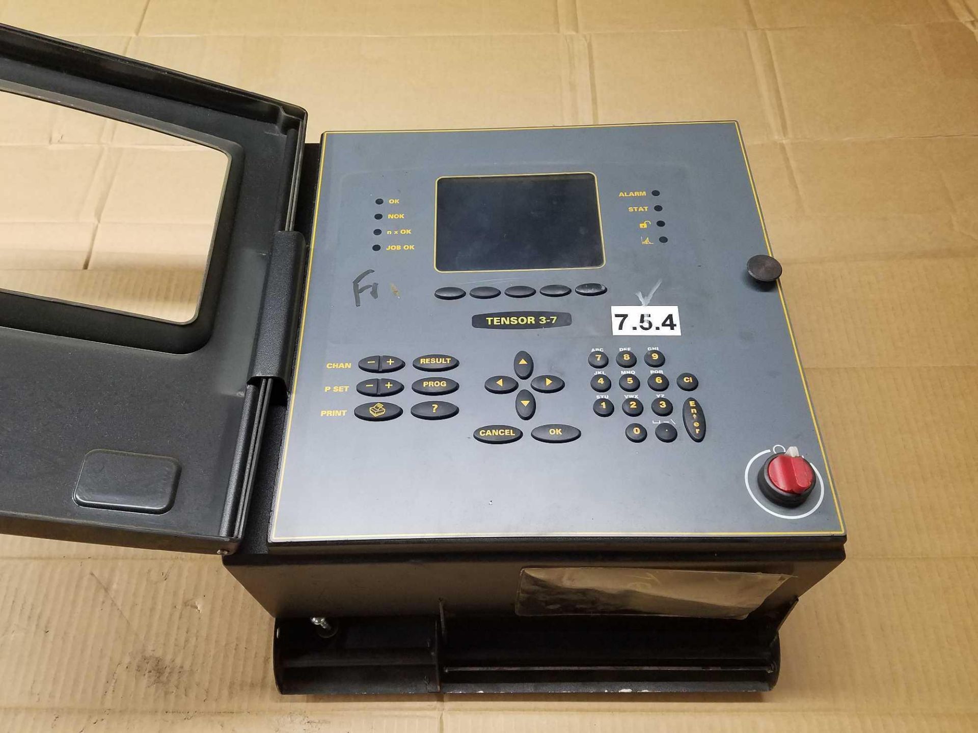 LOT OF 2 ATLAS COPCO PF3107-G-DN-HW TENSOR 3-7 CONTROLLER w/ RBU 8433 0030 00 - Image 2 of 5