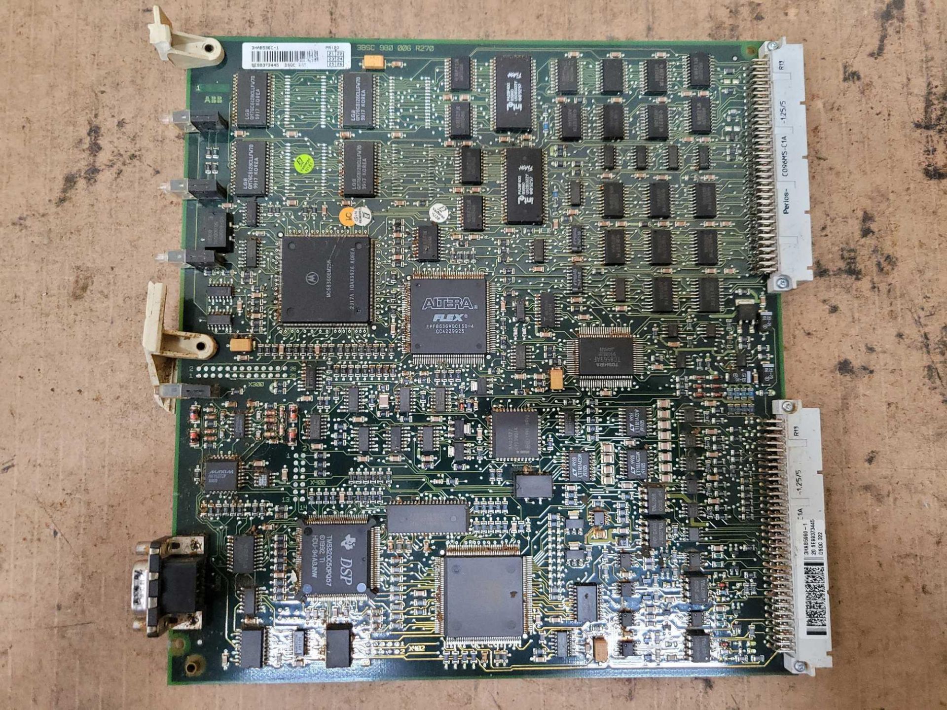 LOT OF 5 ABB 3HAB5960-1 3BSC-980-006-R270 CPU BOARD - Image 2 of 7