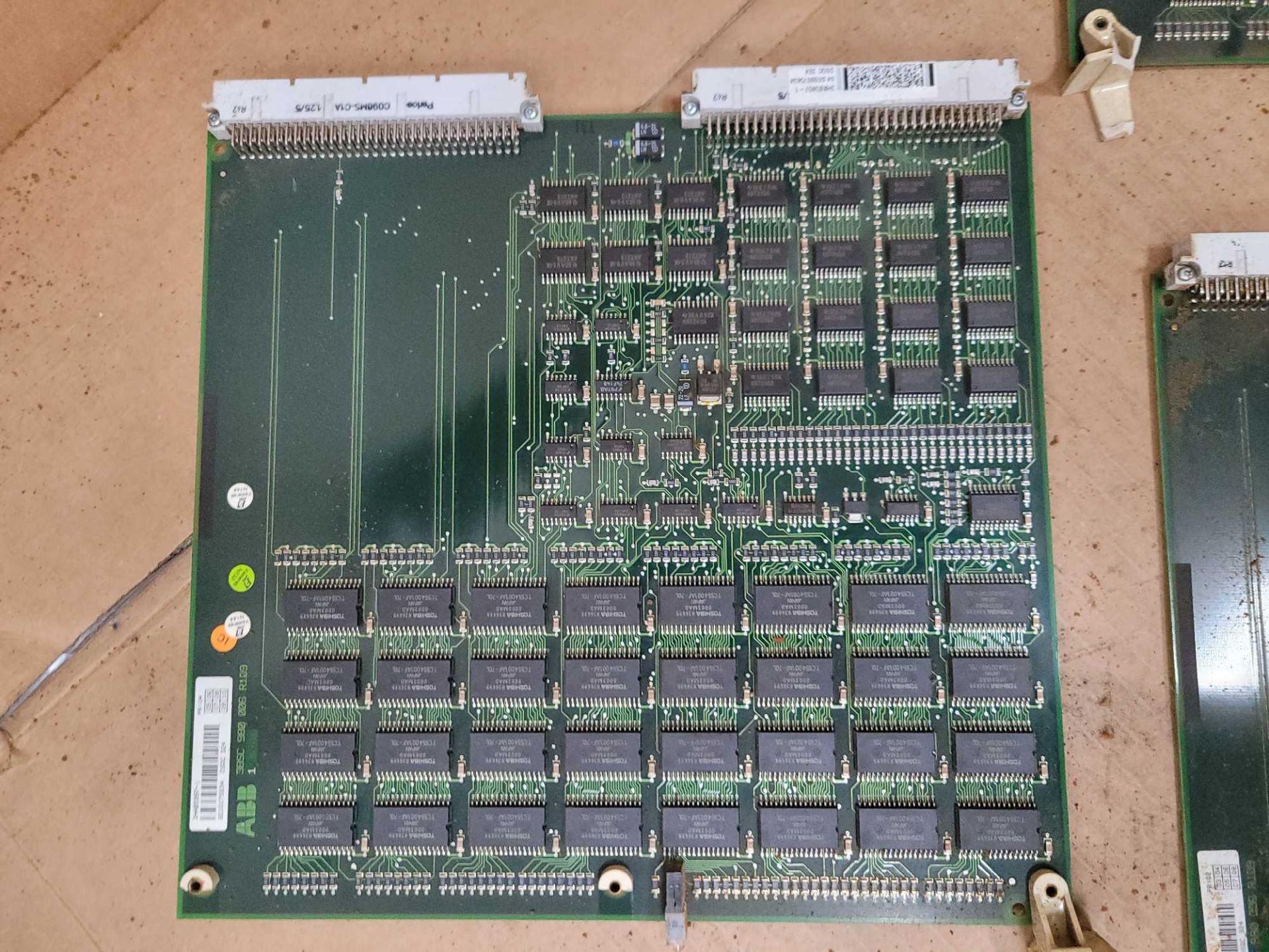 LOT OF 6 ABB 3HAB5957-1 3BSC-980-006-R109 MEMORY BOARD - Image 4 of 8