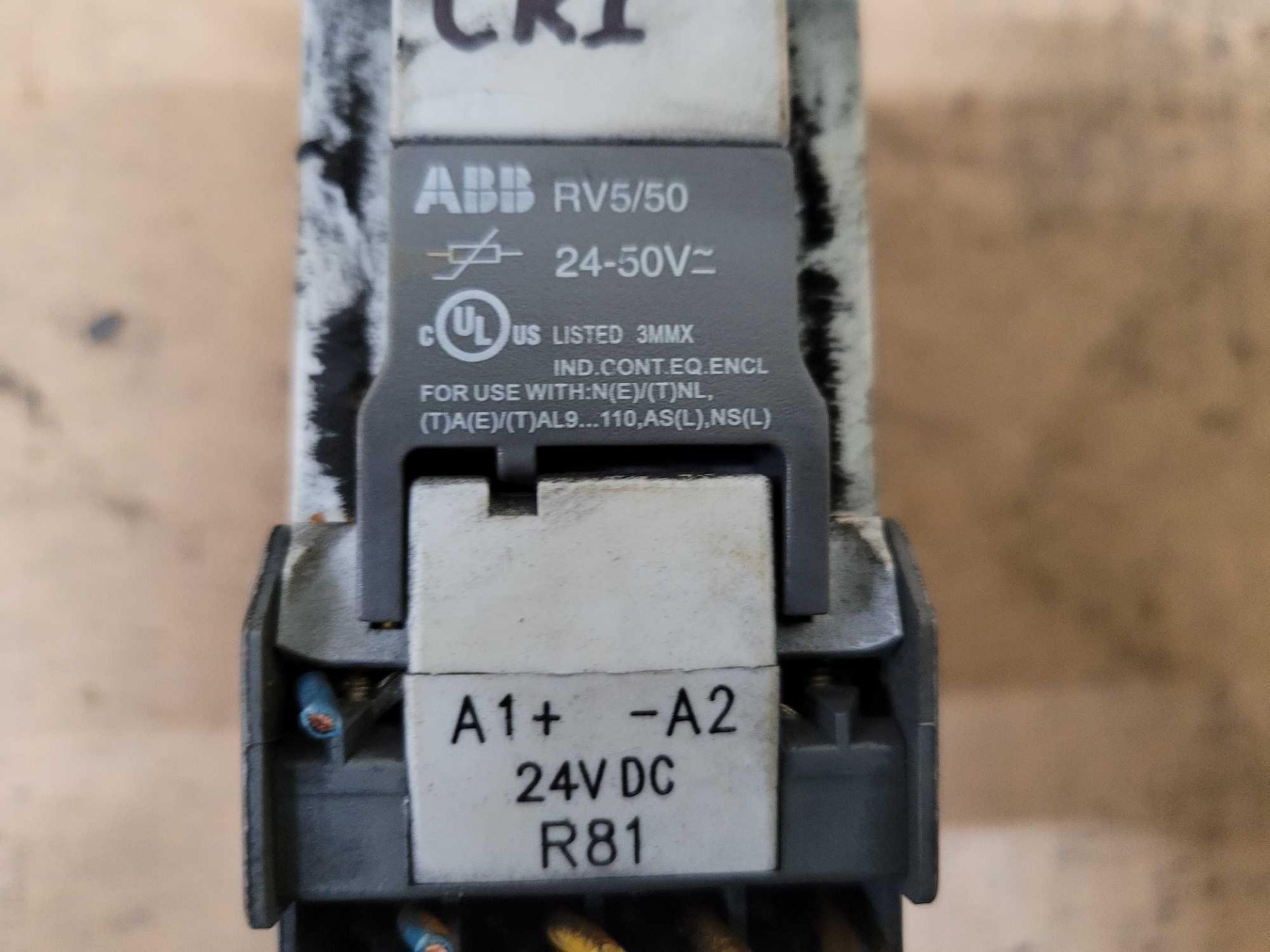 LOT OF 4 ABB NL40E RELAY CONTACTOR - Image 4 of 4