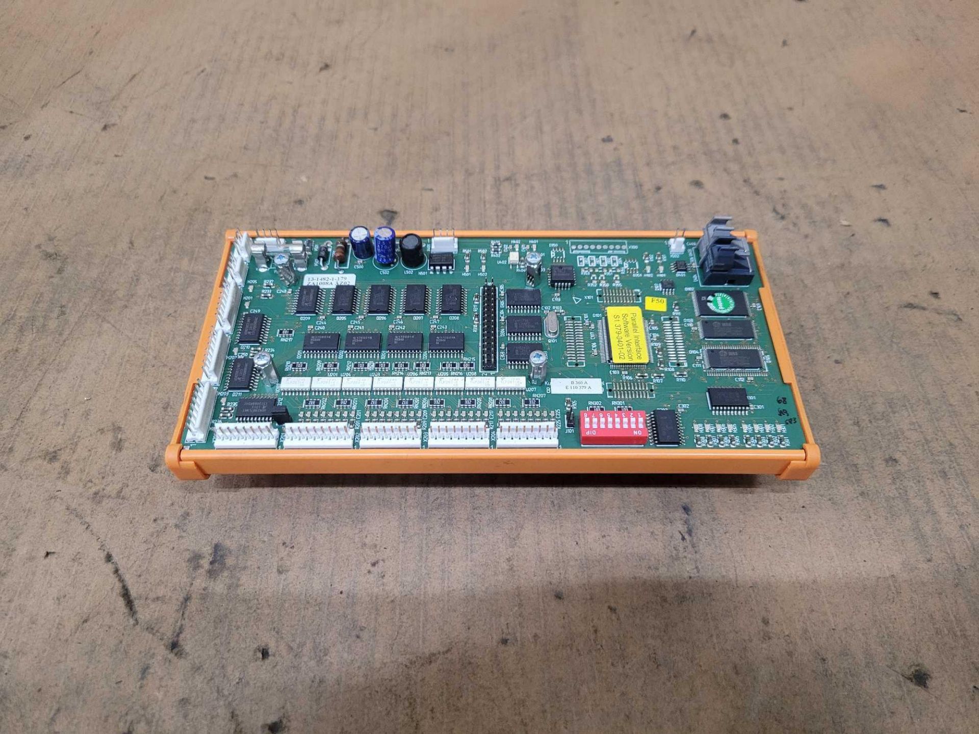 B360A E110379A 12-1482-1-179 ZA1008A AZO2 CIRCUIT BOARD