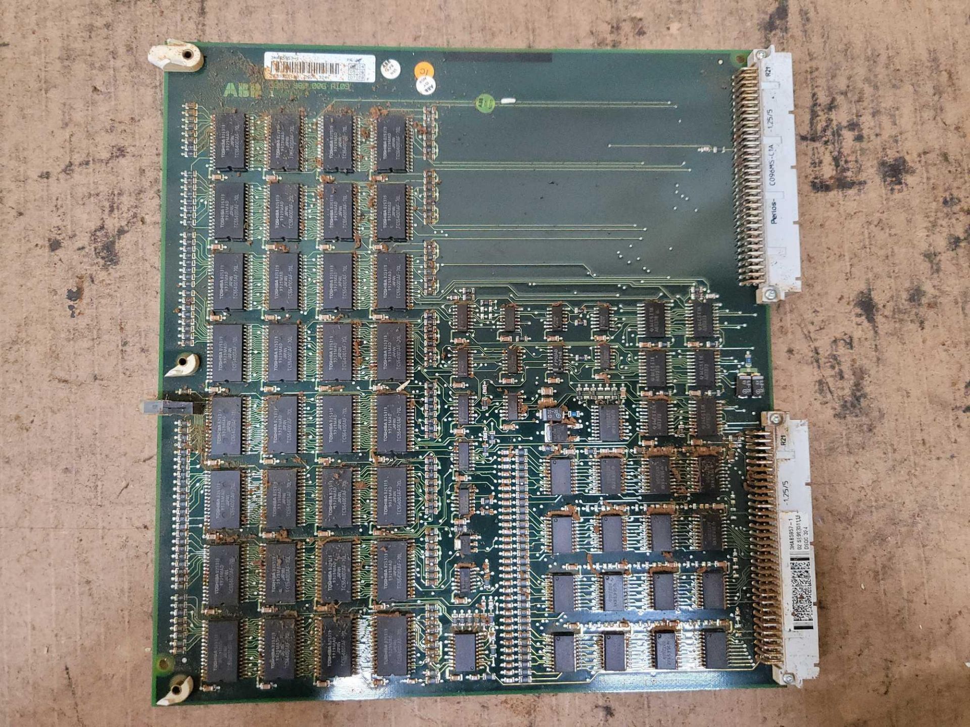 LOT OF 7 ABB 3HAB5957-1 3BSC-980-006-R109 MEMORY BOARD - Image 2 of 9