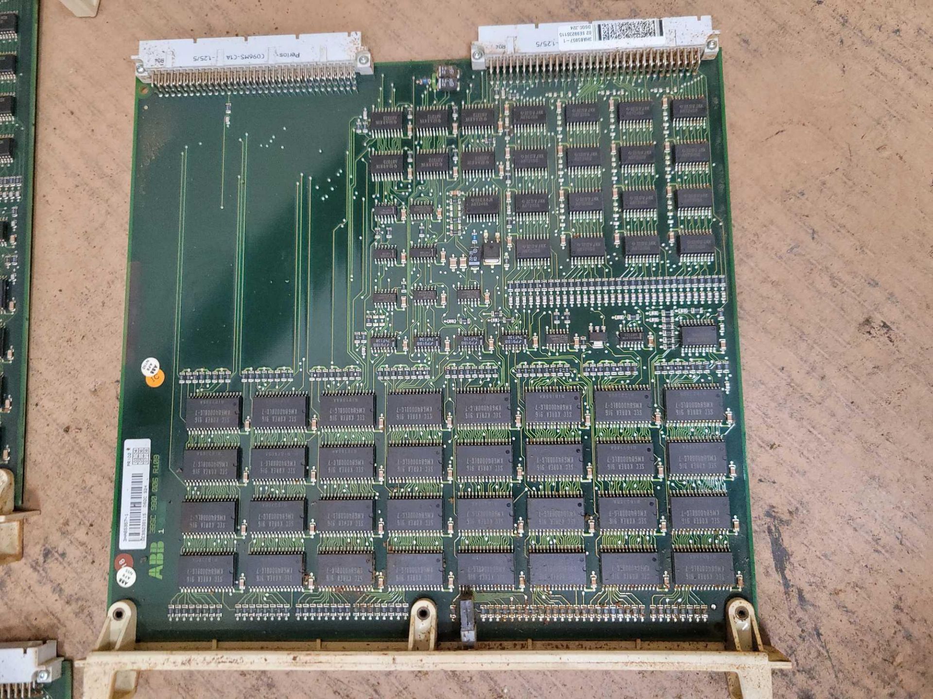 LOT OF 6 ABB 3HAB5957-1 3BSC-980-006-R109 MEMORY BOARD - Image 6 of 8