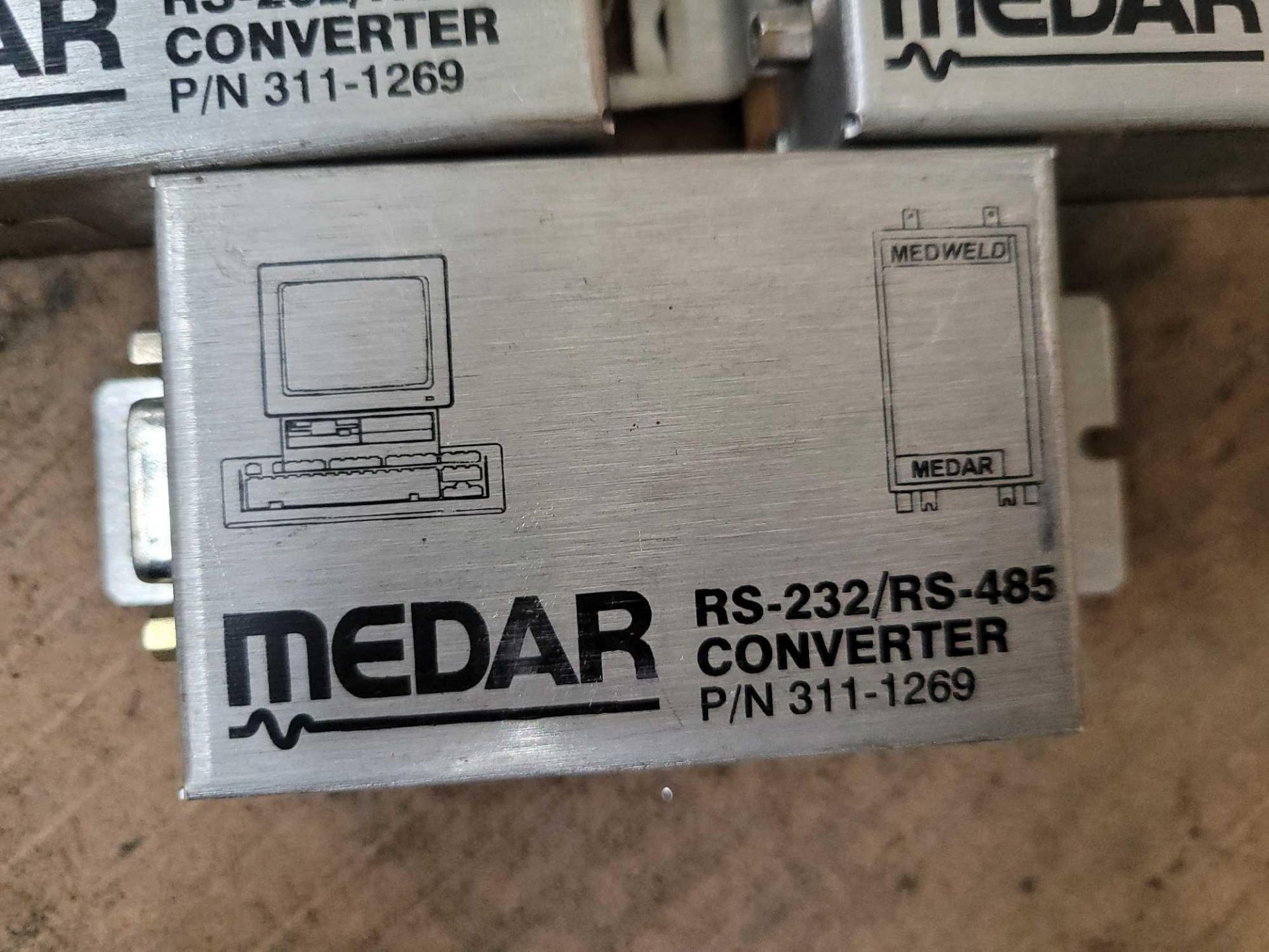 LOT OF 15 MEDAR 311-1269 RS-232/RS-485 CONVERTER - Image 3 of 3