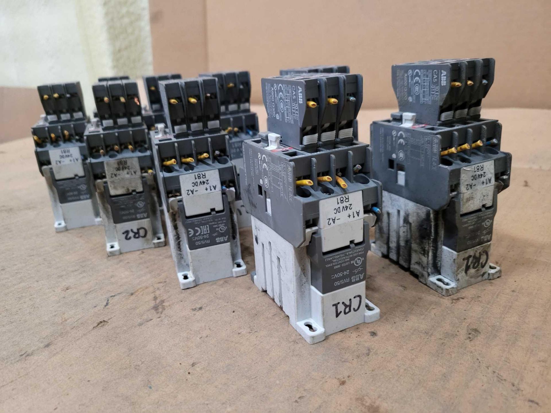 LOT OF 9 ABB NL40E RELAY CONTACTOR - Image 4 of 6