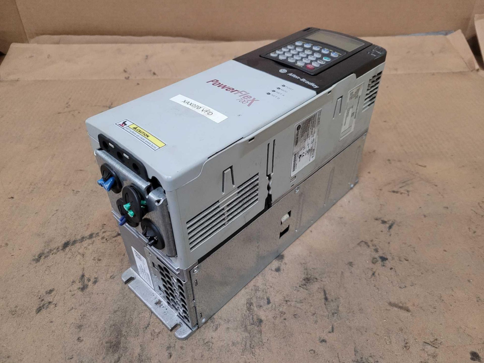 ALLEN BRADLEY 20BD5POA0AYNANC0 /B PowerFlex 700 AC DRIVE