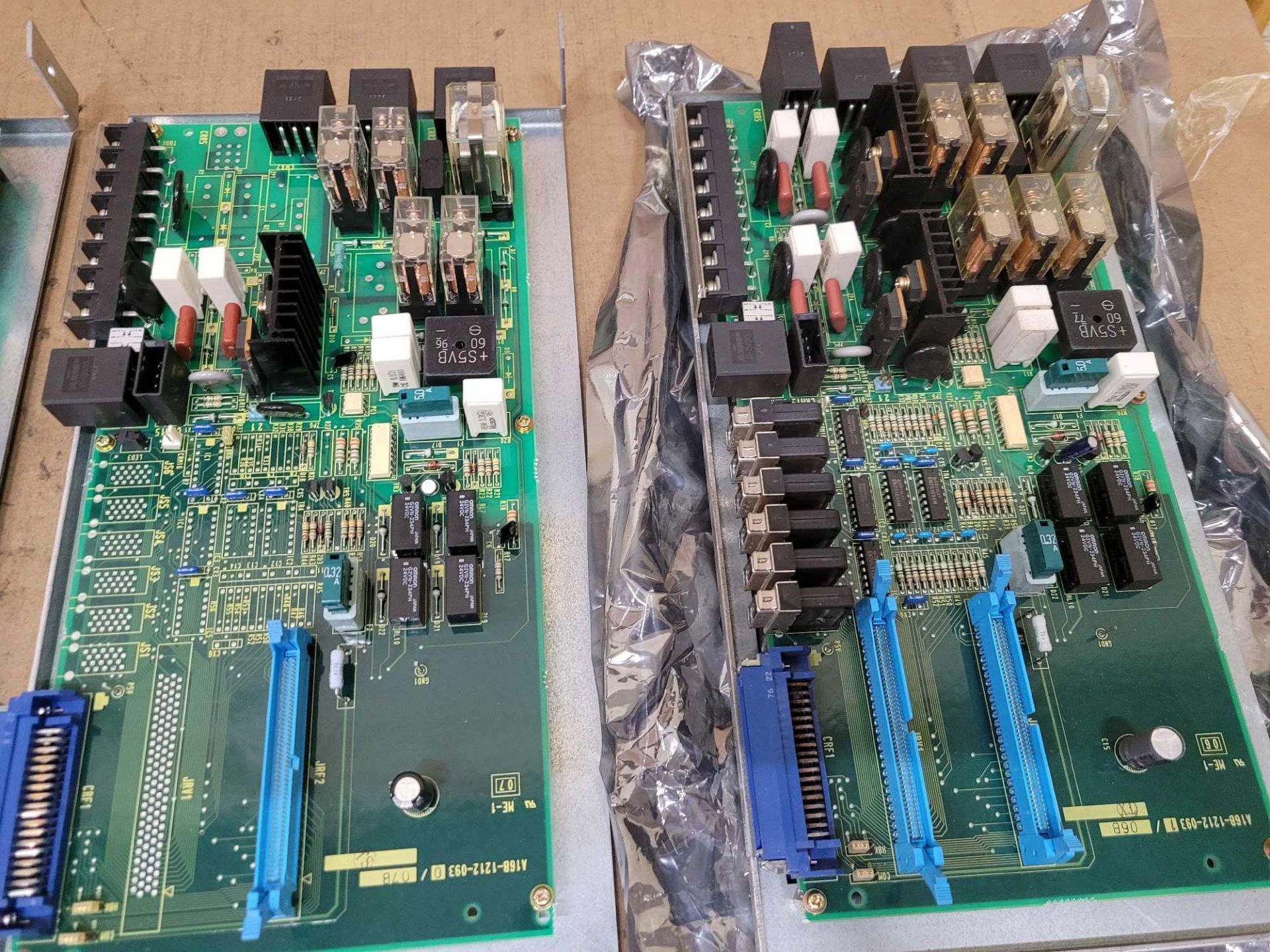 LOT OF 6 FANUC BOARDS W/ MISC HARDWARE/SOFTWARE [1] A16B-3200-0040/04C [1] A20B-8001-0120/04B [2] A1 - Image 12 of 14