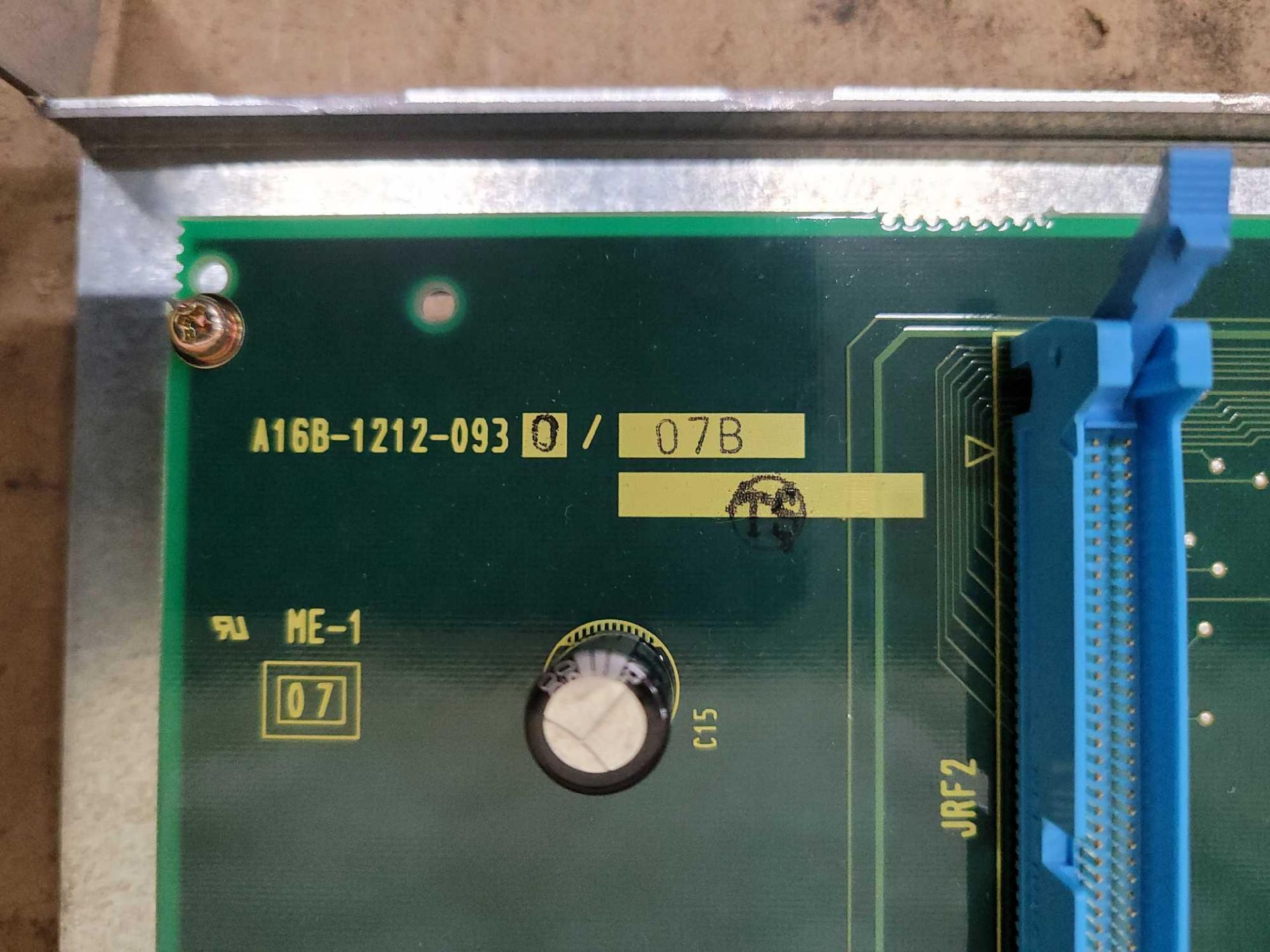 LOT OF 6 FANUC BOARDS W/ MISC HARDWARE/SOFTWARE [1] A16B-3200-0040/04C [1] A20B-8001-0120/04B [2] A1 - Image 9 of 14