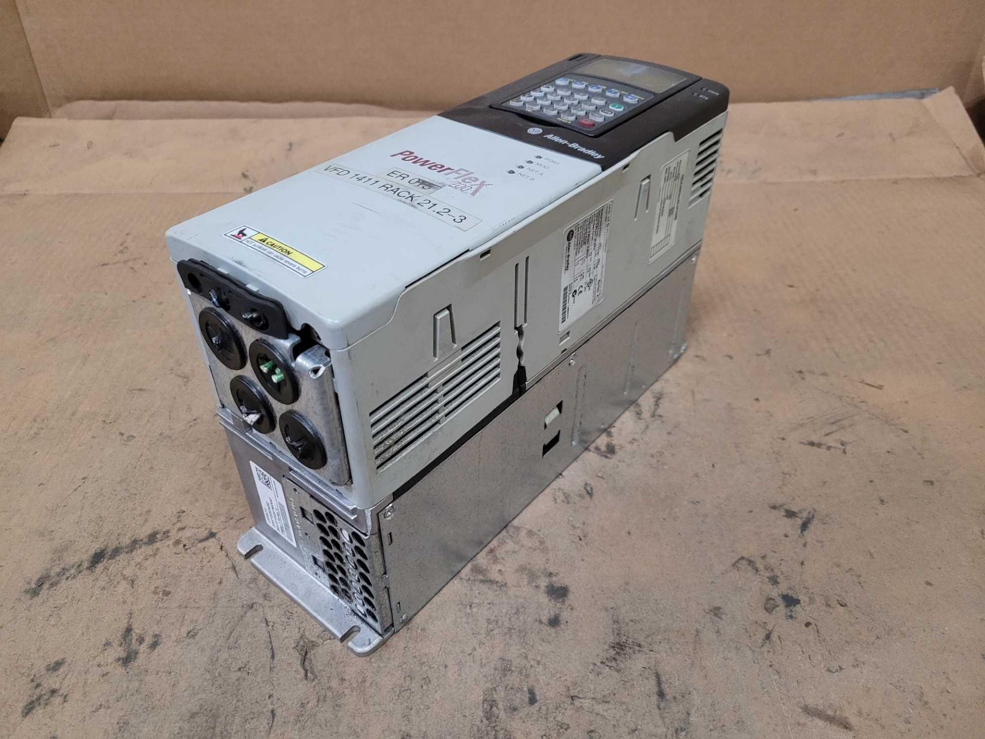 ALLEN BRADLEY 20BD5POA0AYNANC0 /A PowerFlex 700 AC DRIVE