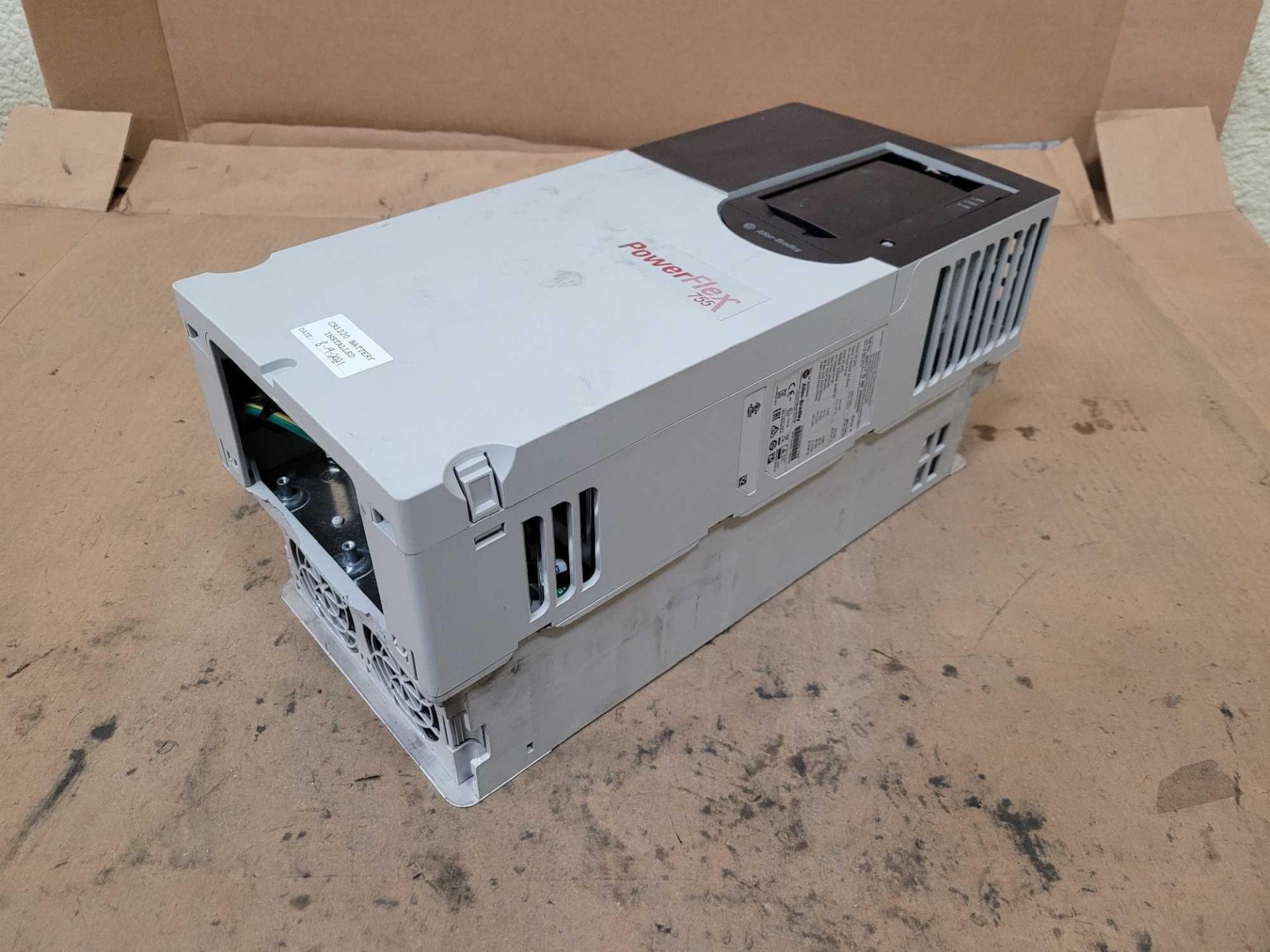 ALLEN BRADLEY 20G11FD065AA0NNNNN /A PowerFlex 755