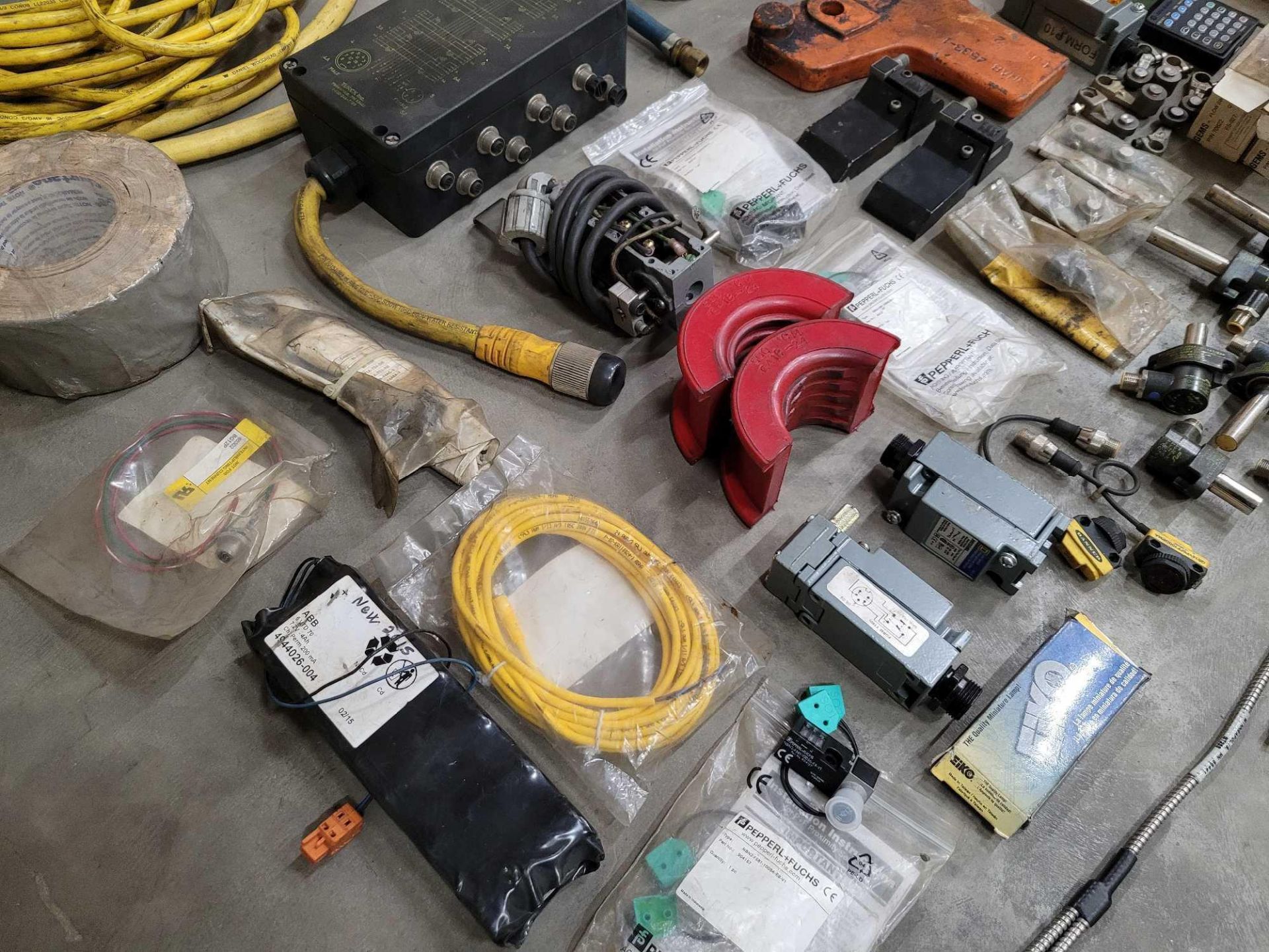 LOT OF MISC HARDWARE, CABLES: ALLEN BRADLEY, TURCK, SQUARE D, GEMS, PEPPERL+FUCHS, NUMATICS, ROCON W - Image 10 of 19