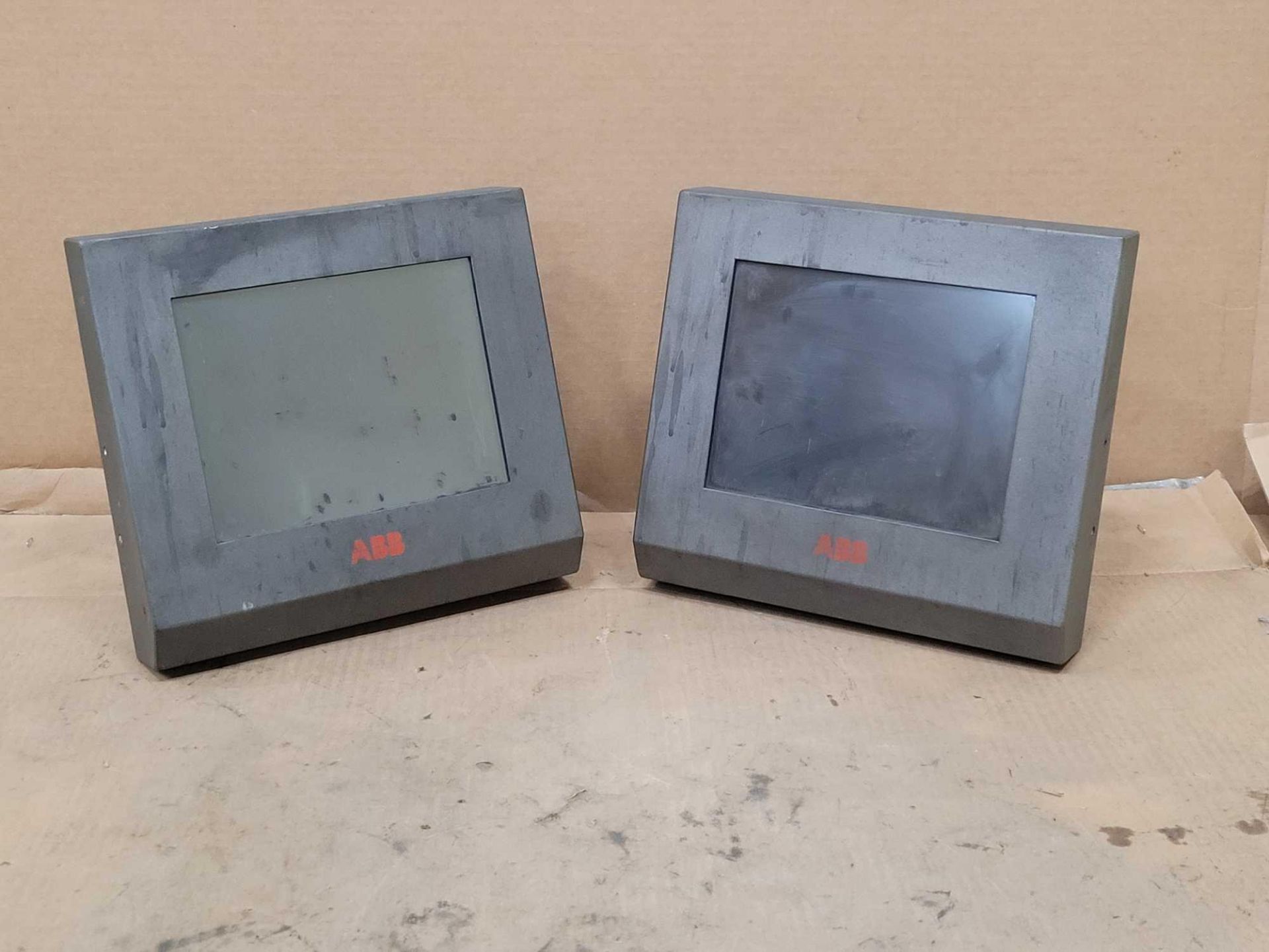 LOT OF 2 ABB 7004200/REV.1 OPERATOR INTERFACE TERMINAL