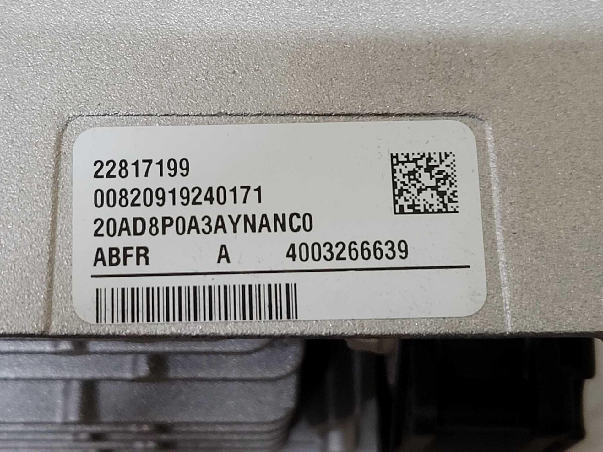 ALLEN BRADLEY 20AD8P0A3AYNANC0 /A PowerFlex 70 AC DRIVE - Bild 3 aus 3