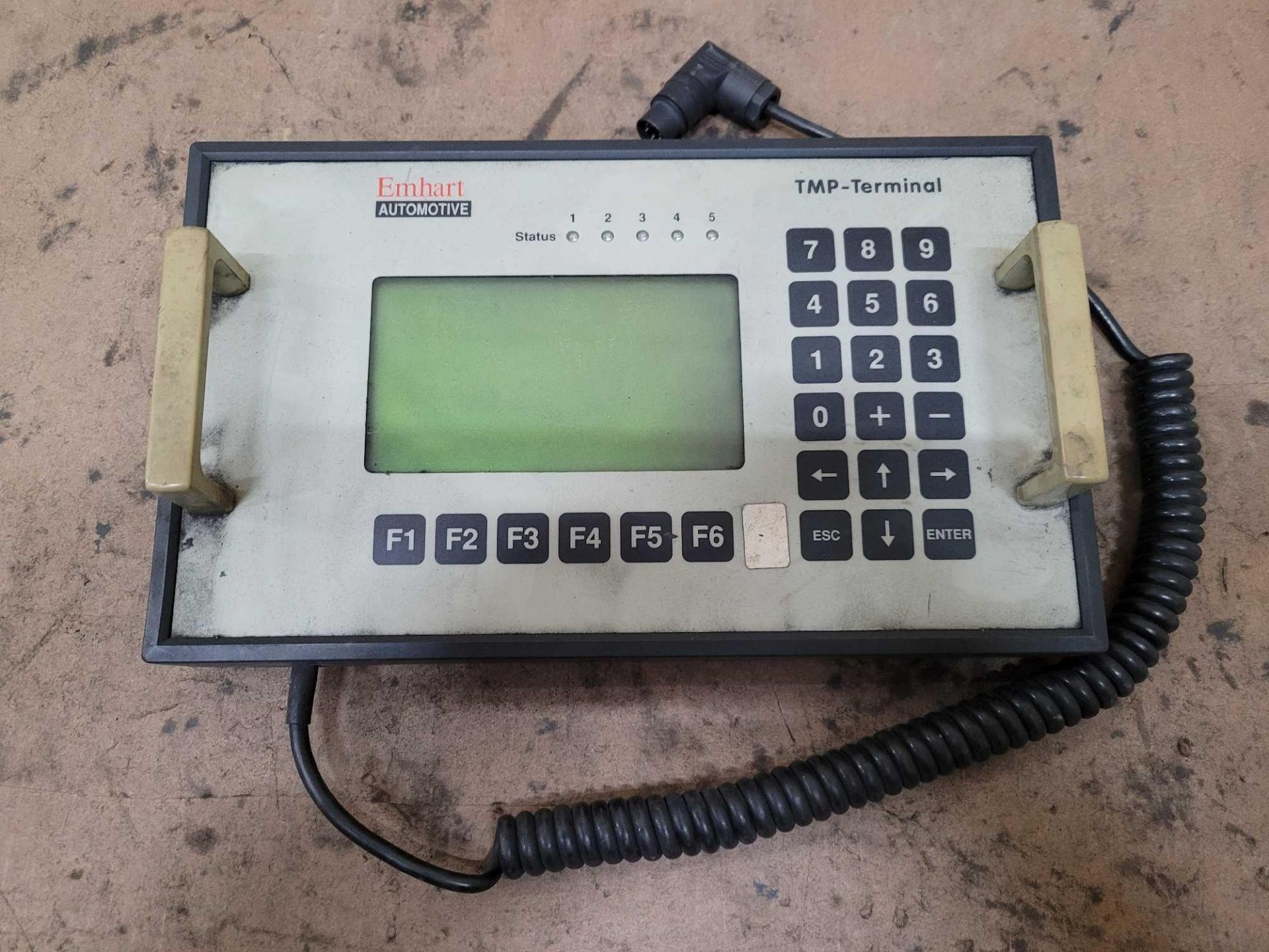 EMHART TEKNOLOGIES ZA1024 AZ04 Z010 009 TERMINAL CONTROL PANEL