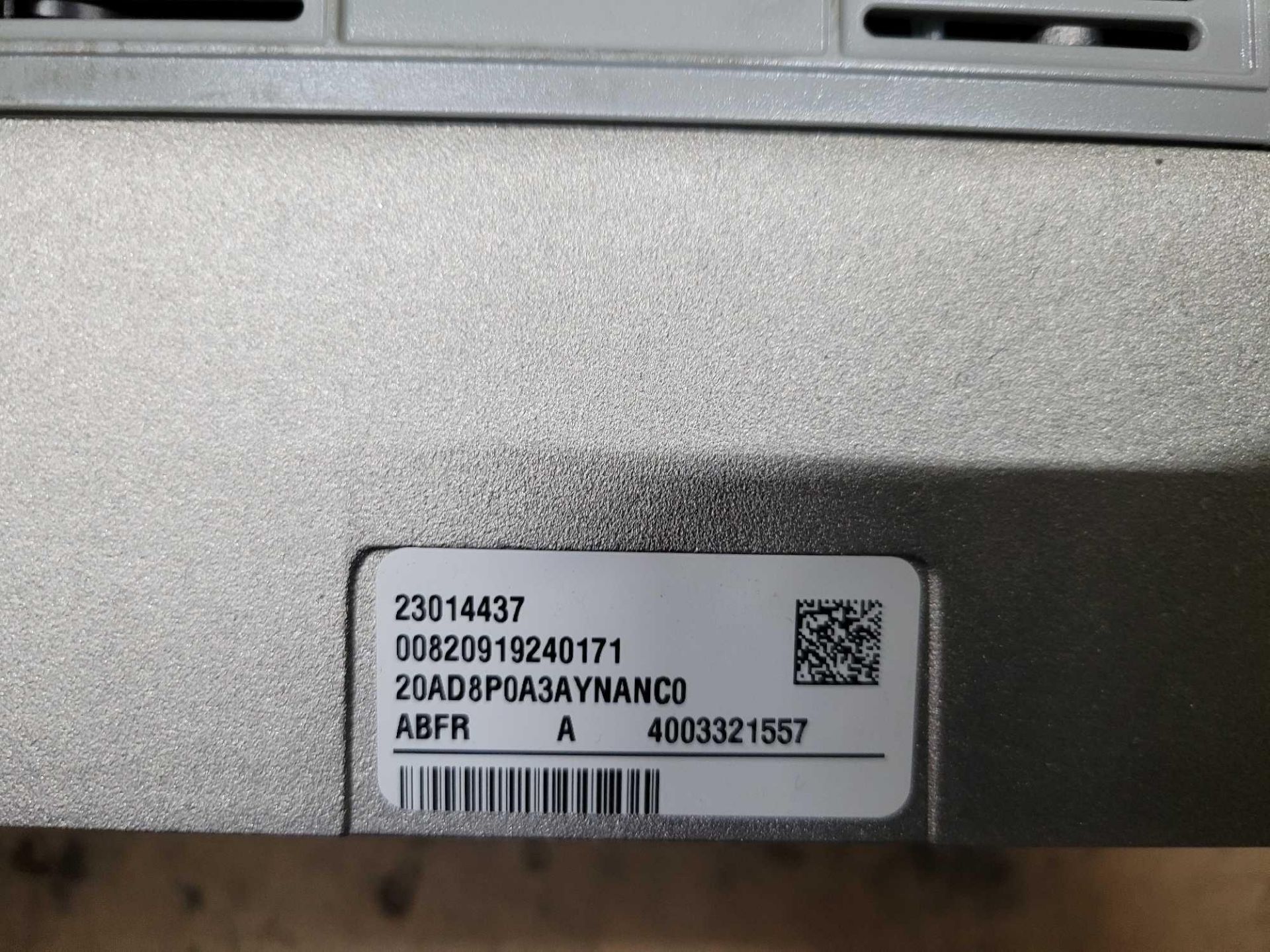 ALLEN BRADLEY 20AD8P0A3AYNANC0 /A PowerFlex 70 AC DRIVE - Image 7 of 7